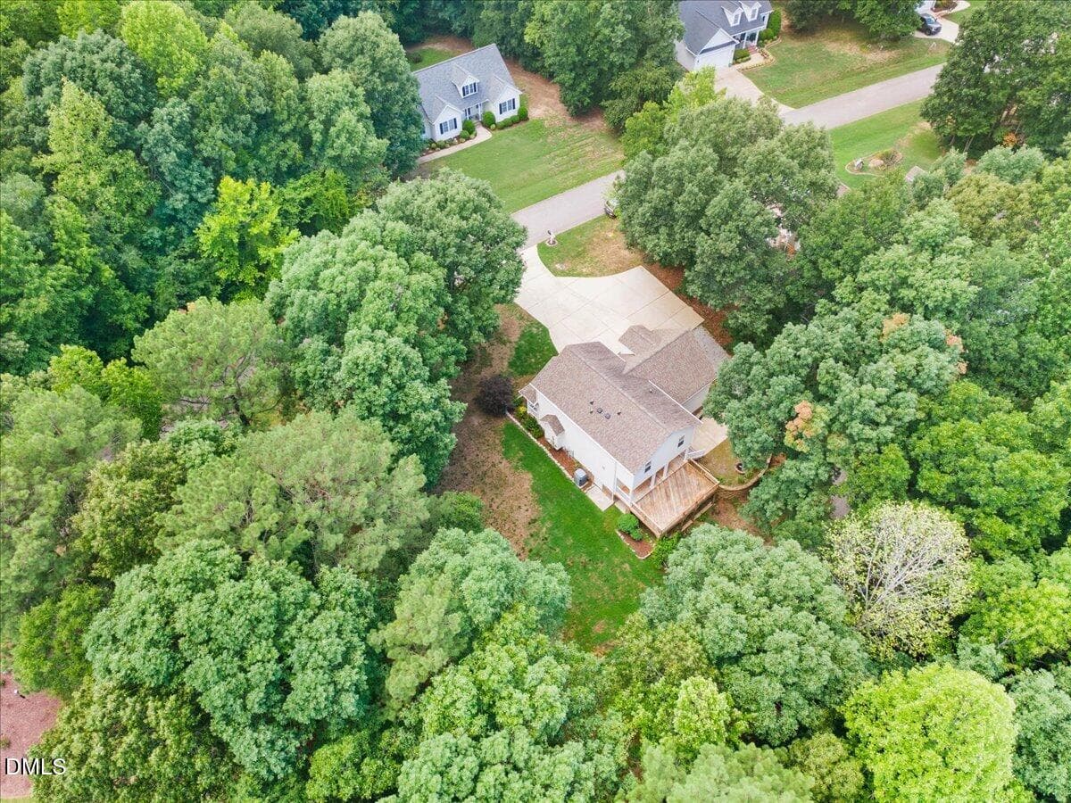 Aerial View - 30 Ridge Haven Drive, Louisburg, NC 27549, Louisburg