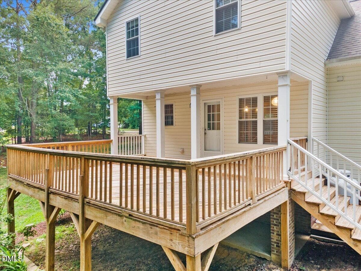 Deck - 30 Ridge Haven Drive, Louisburg, NC 27549, Louisburg