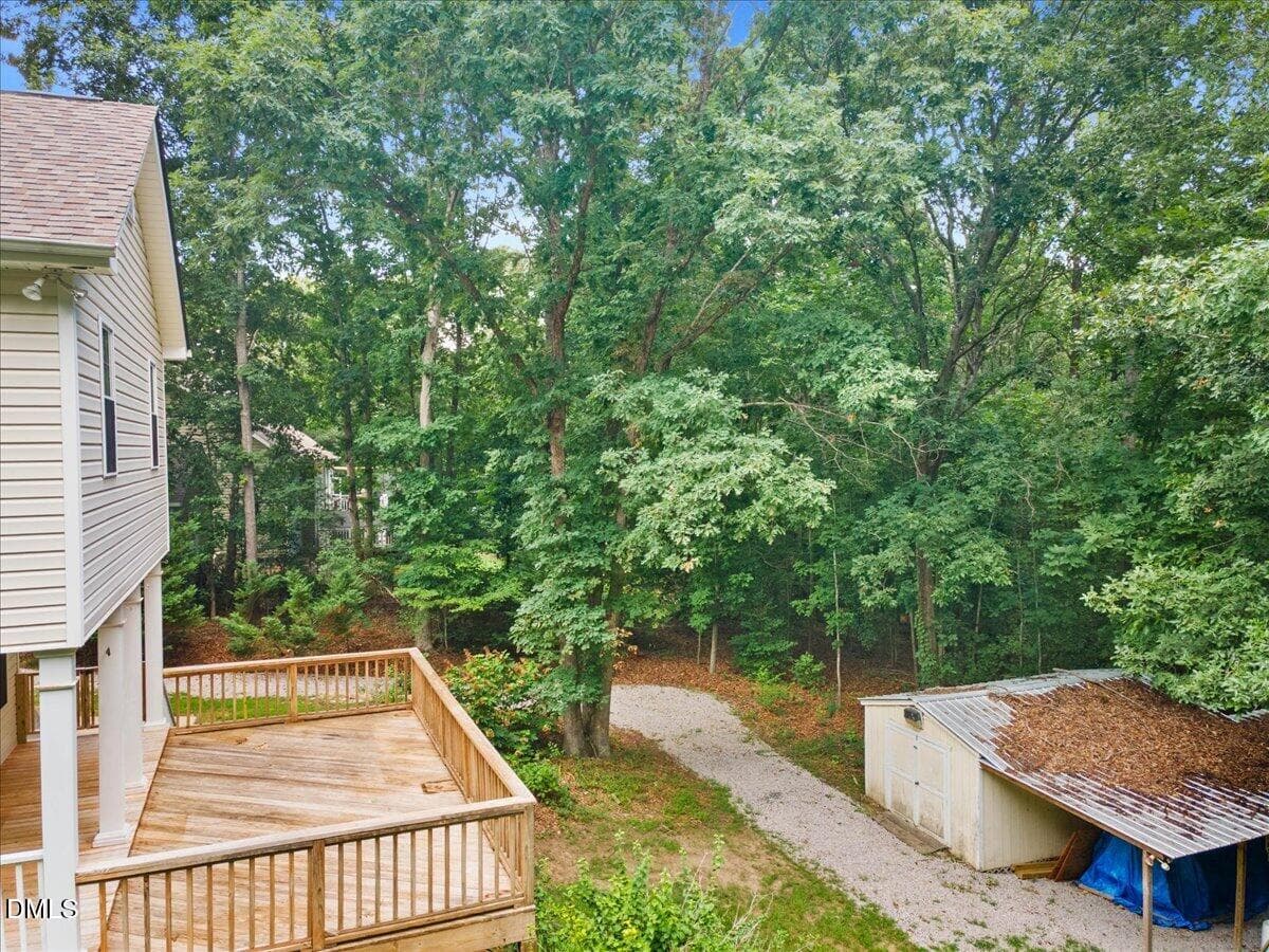 Backyard - 30 Ridge Haven Drive, Louisburg, NC 27549, Louisburg