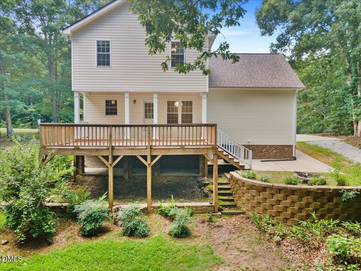 Backyard - 30 Ridge Haven Drive, Louisburg, NC 27549, Louisburg