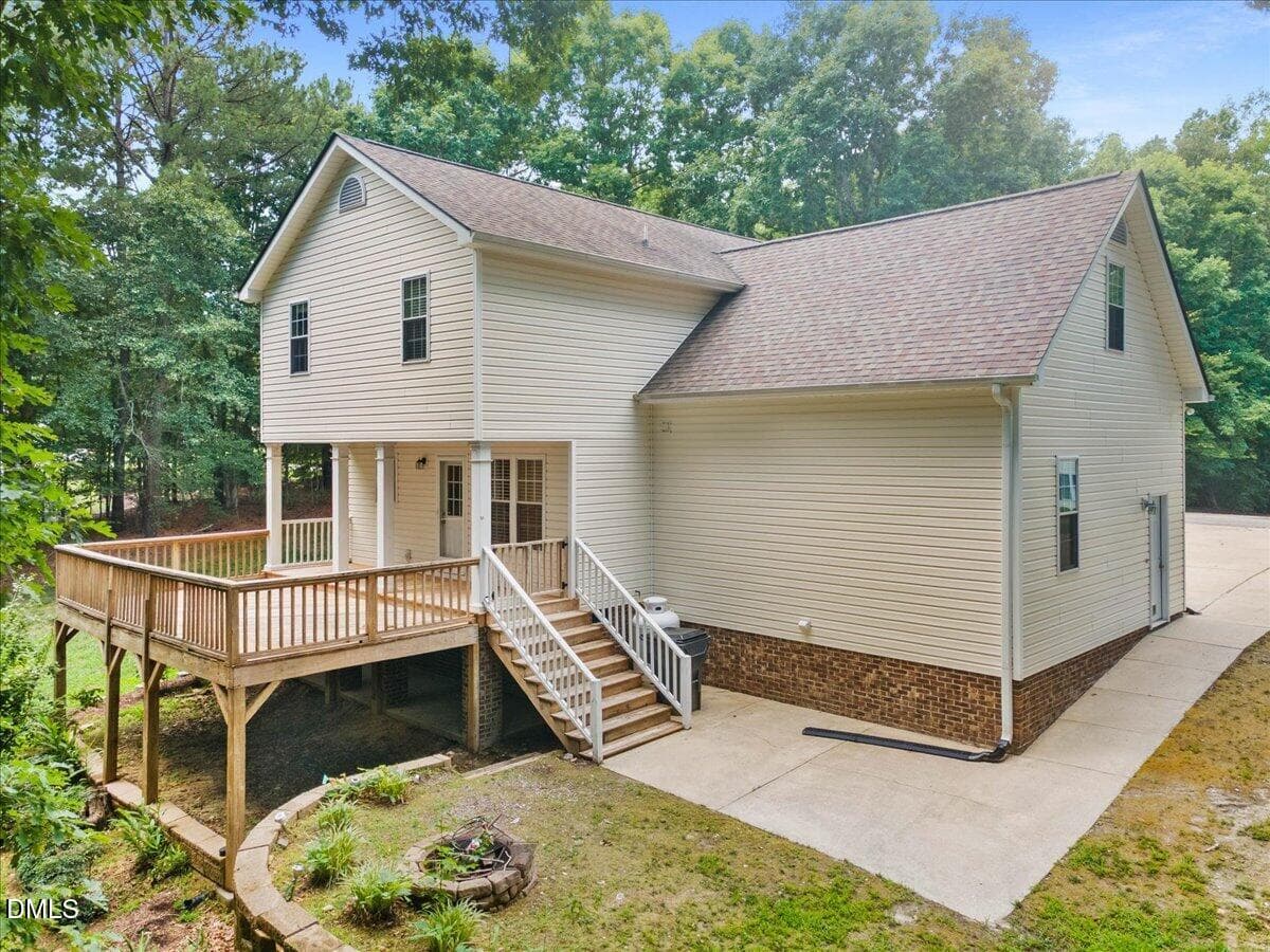 Backyard - 30 Ridge Haven Drive, Louisburg, NC 27549, Louisburg