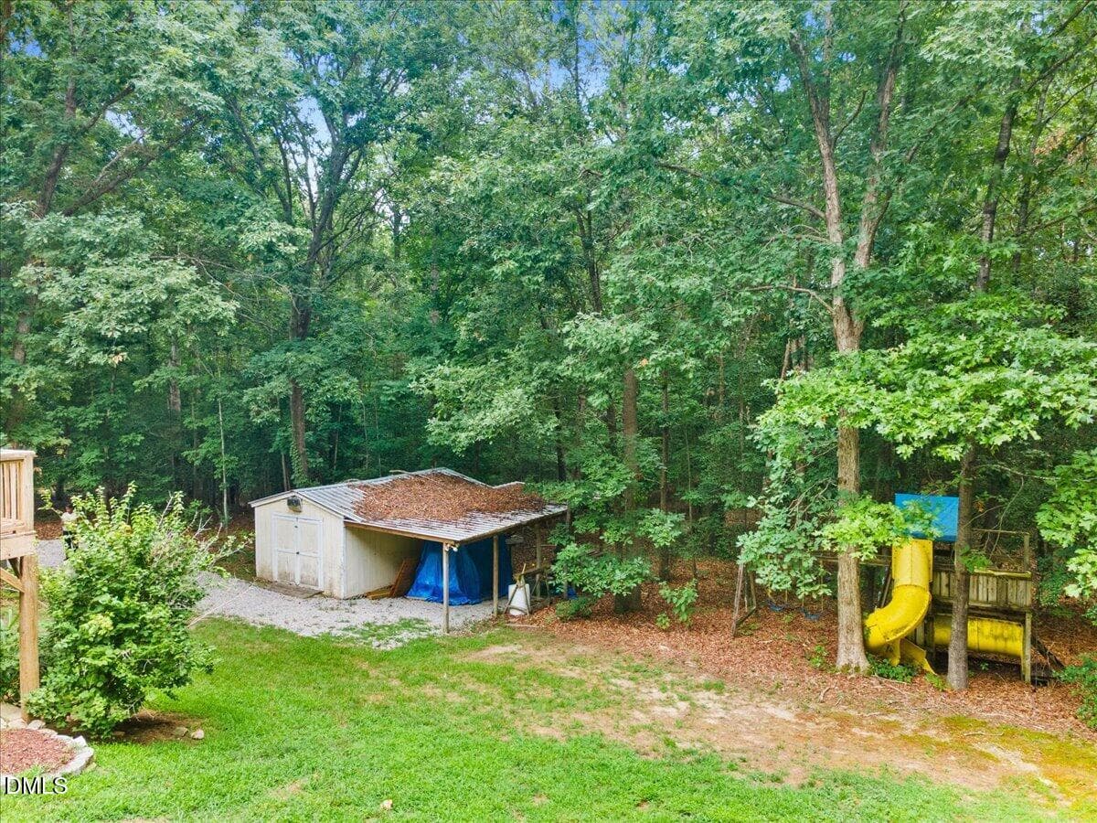Backyard - 30 Ridge Haven Drive, Louisburg, NC 27549, Louisburg