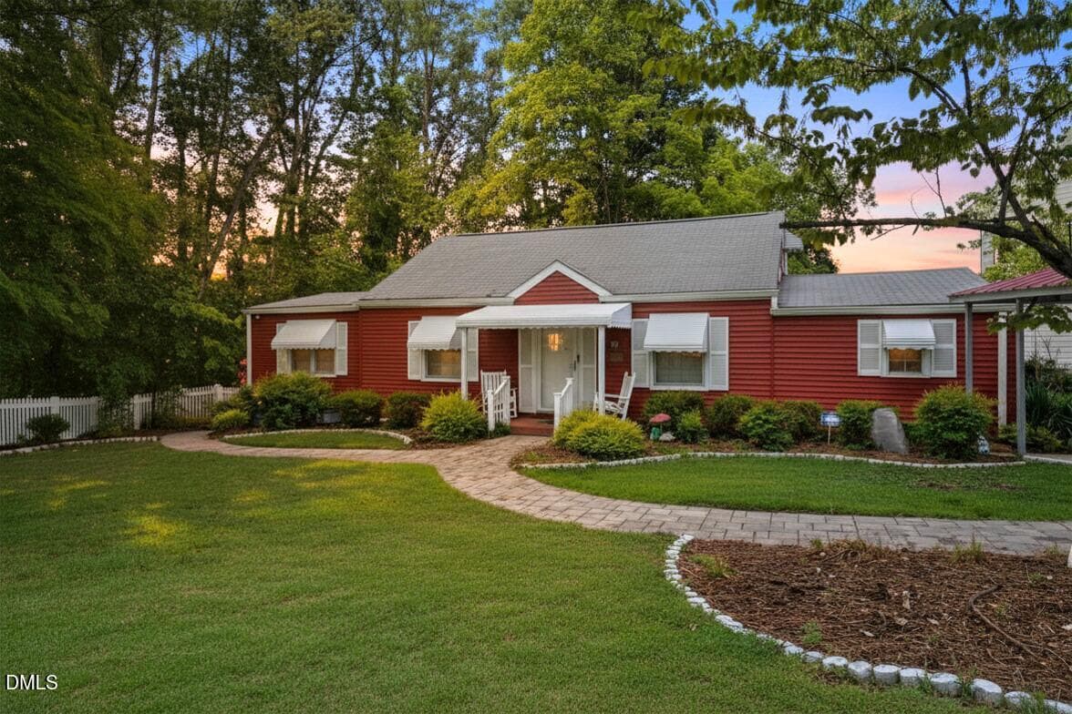 1 best Exterior Dusk - 306 Plainview Avenue, Raleigh, NC 27604, Raleigh