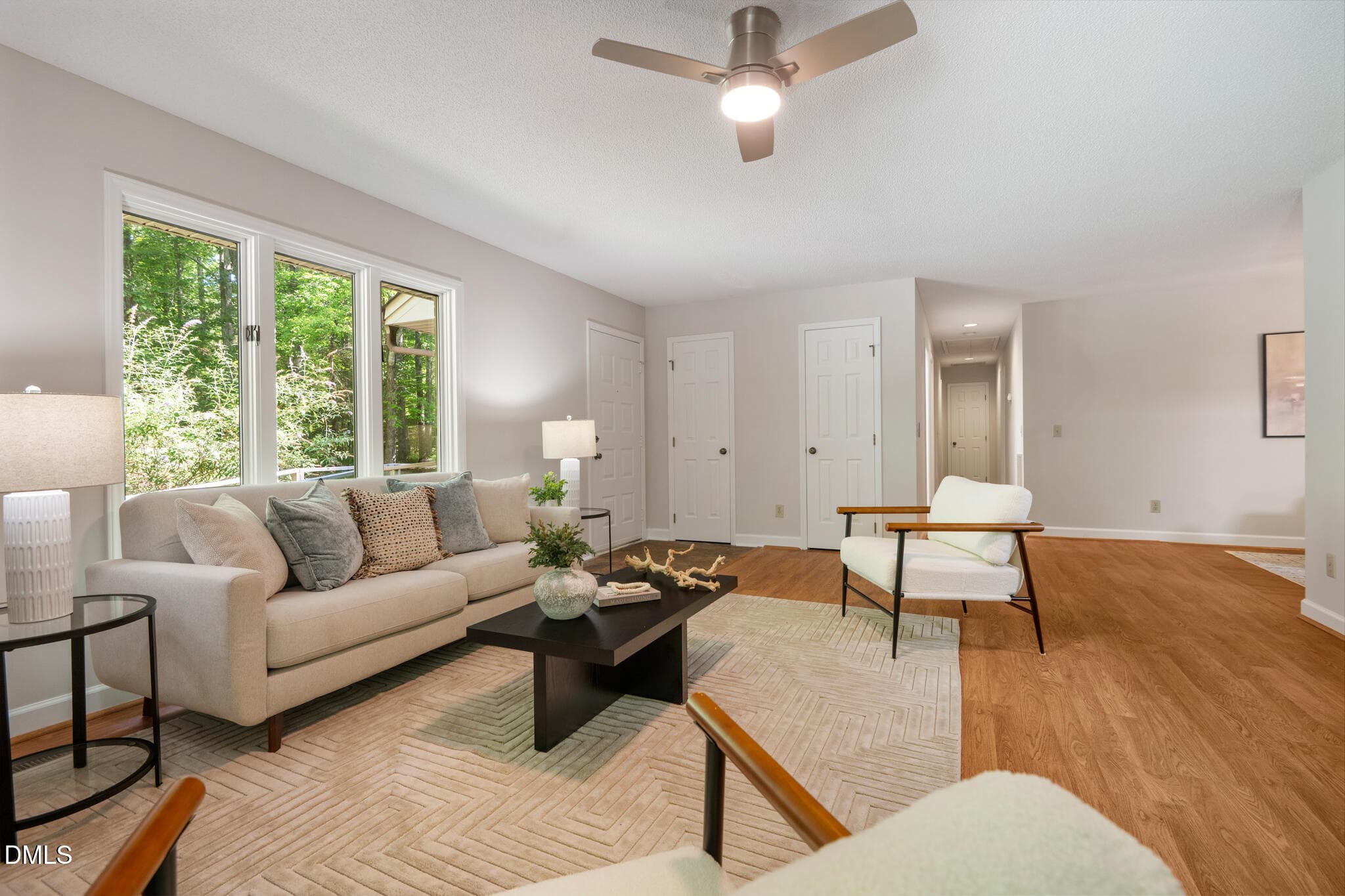 Living room - 9021 Collins Creek Drive, Chapel Hill, NC 27516, Chapel Hill
