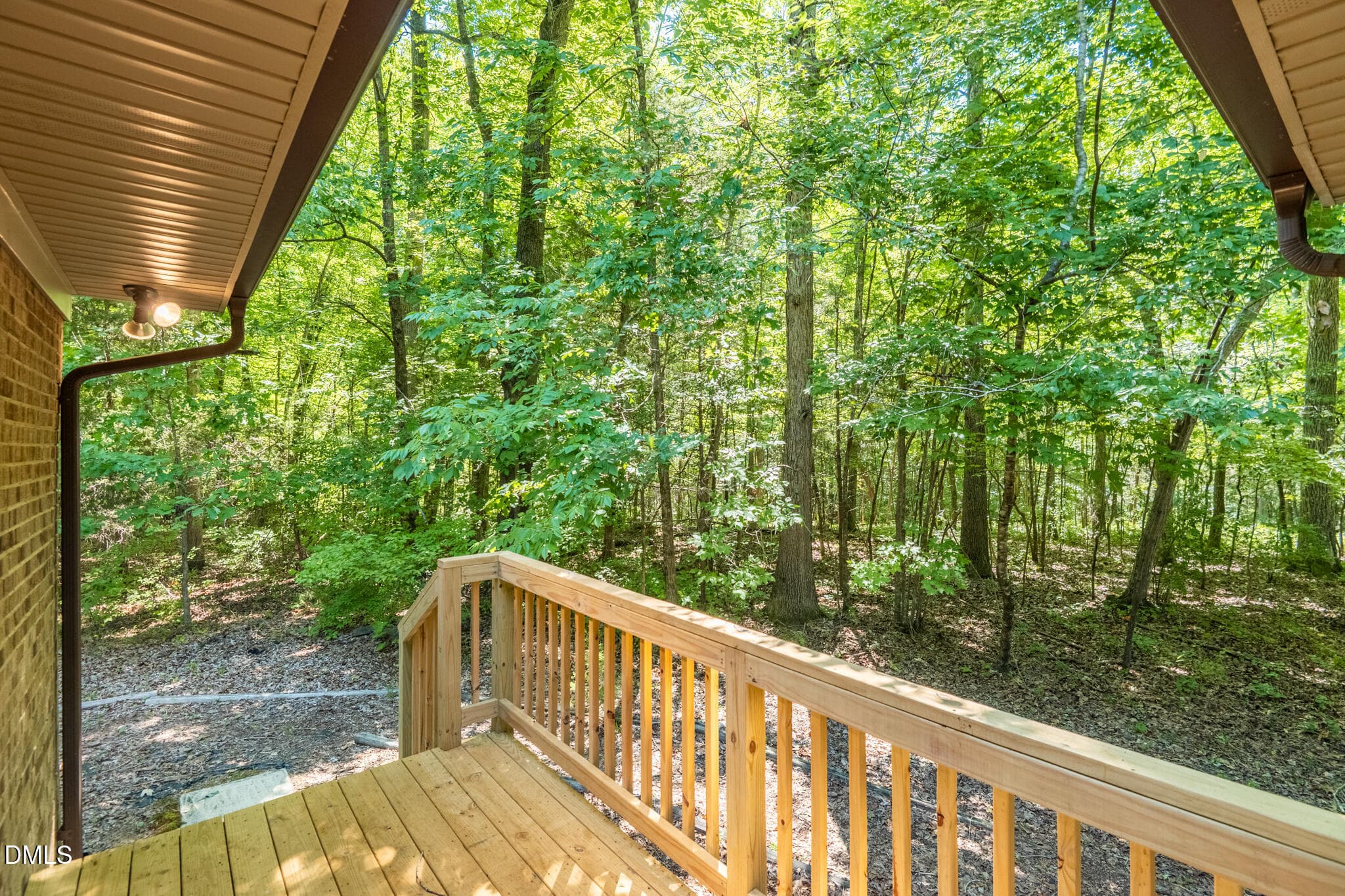 Private deck - 9021 Collins Creek Drive, Chapel Hill, NC 27516, Chapel Hill