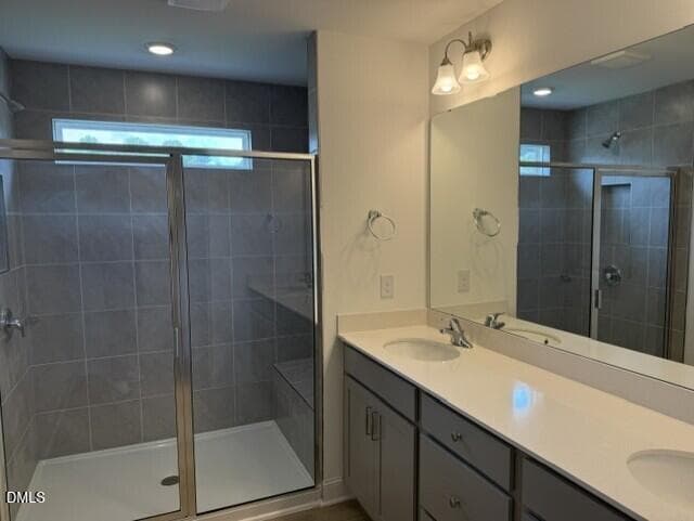 Primary Bath - 5407 Running Fox Lane, Durham, NC 27703