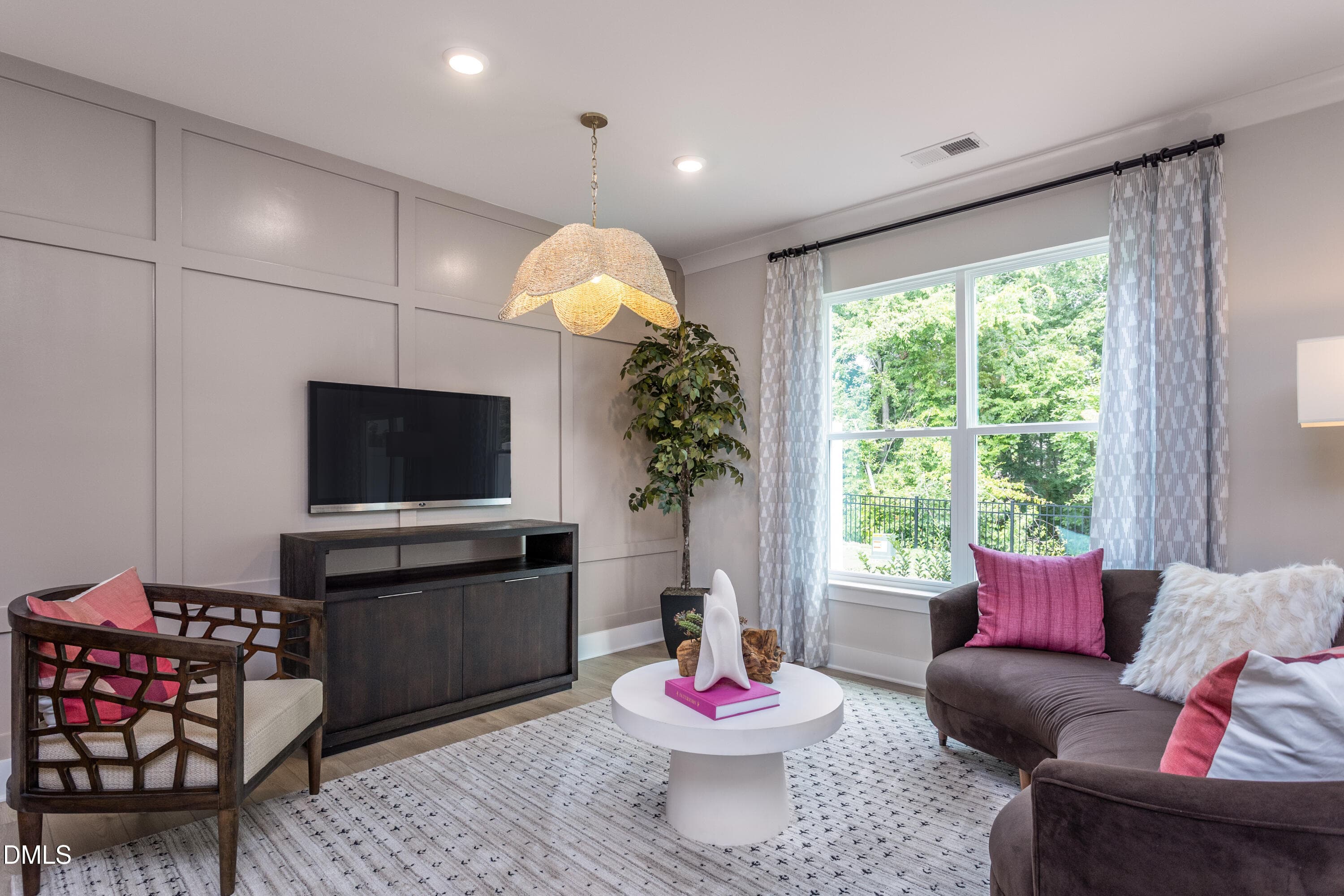 Family Room - 5405 Running Fox Lane, Durham, NC 27703, Durham