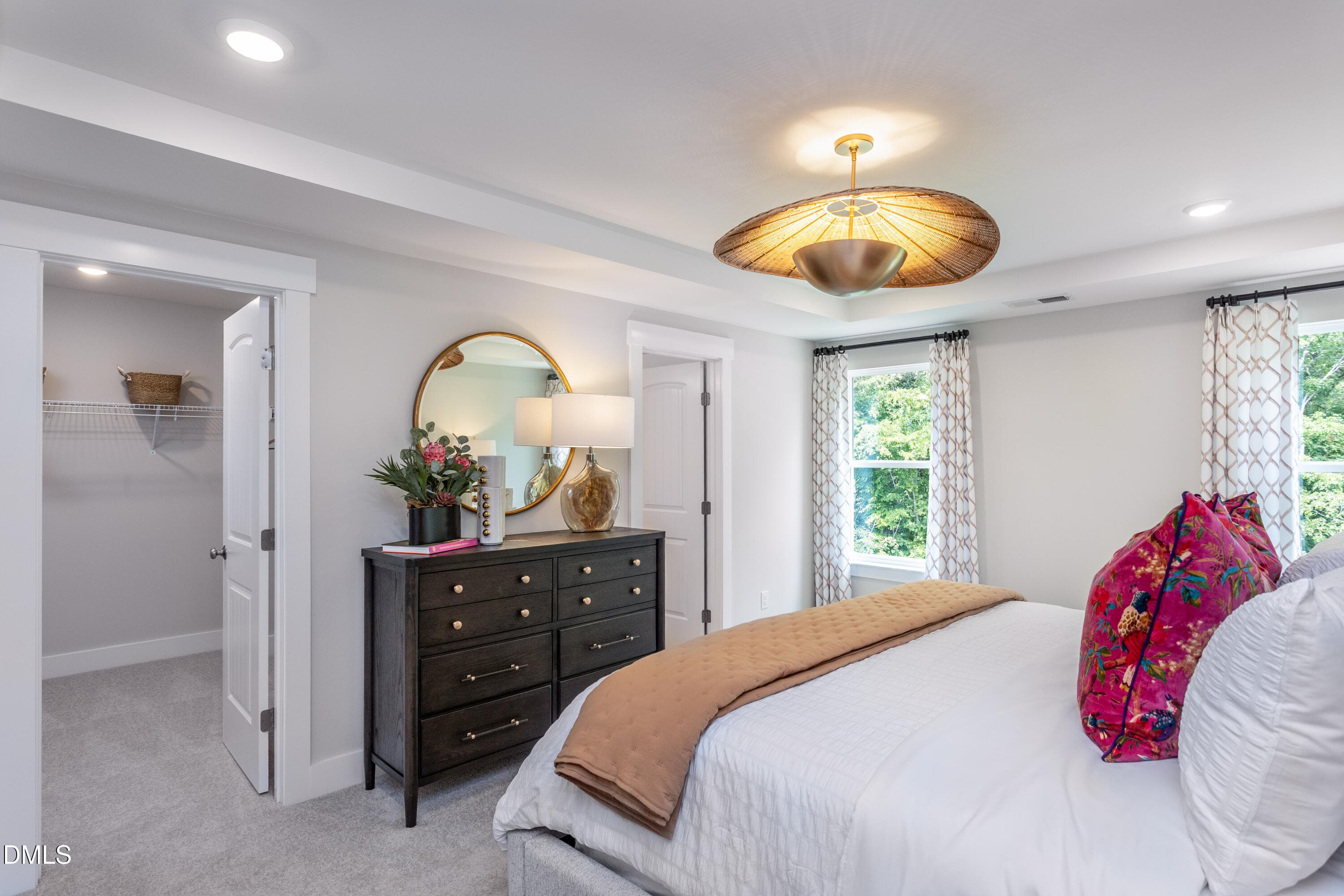 Primary Bedroom - 5405 Running Fox Lane, Durham, NC 27703, Durham