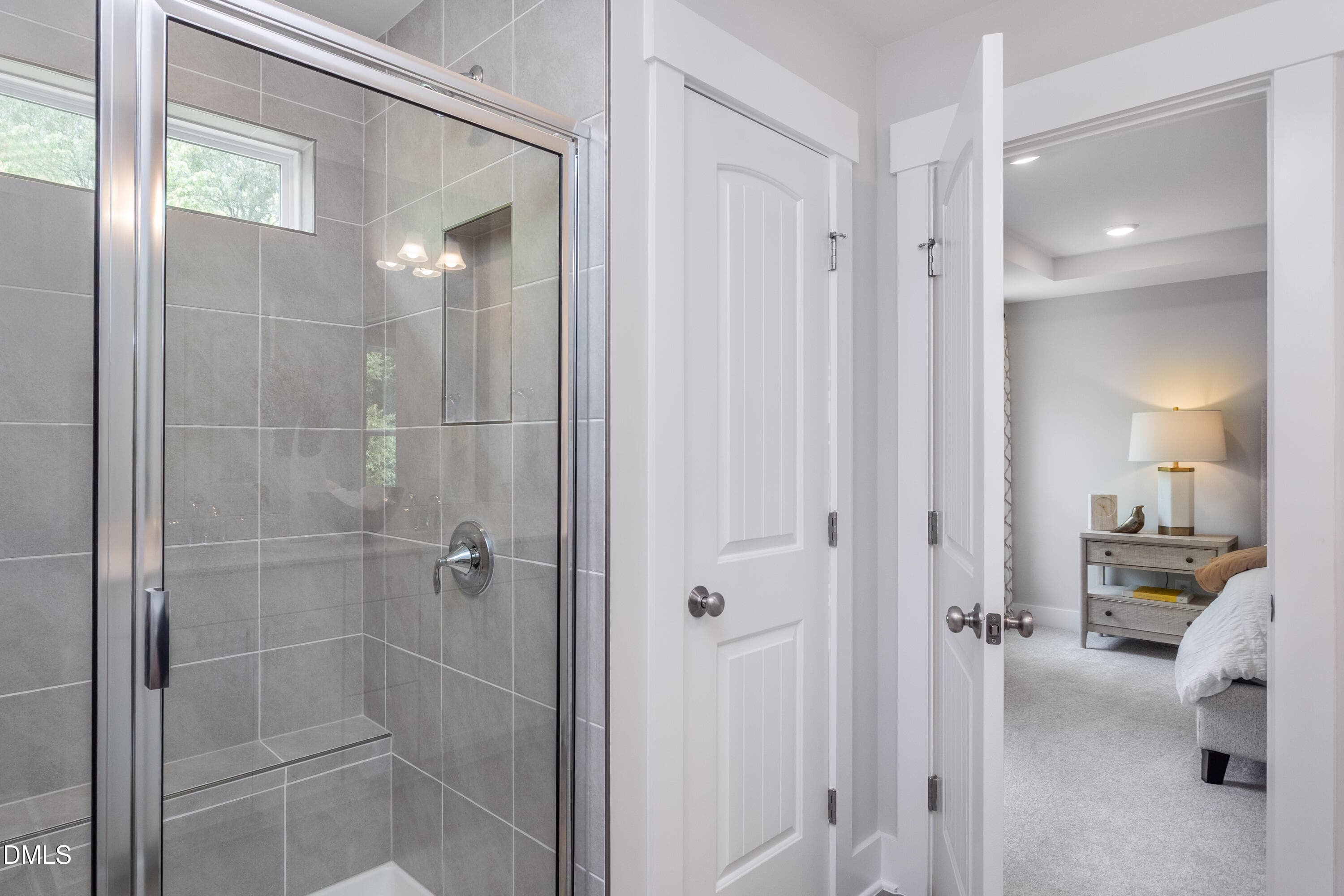 Primary Bath - 5405 Running Fox Lane, Durham, NC 27703, Durham