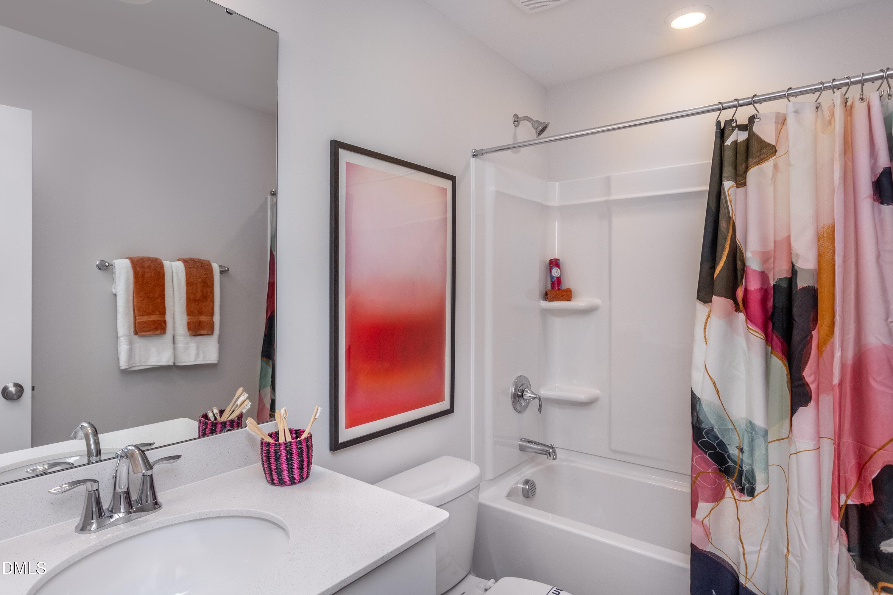 Hall Bath - 5405 Running Fox Lane, Durham, NC 27703, Durham