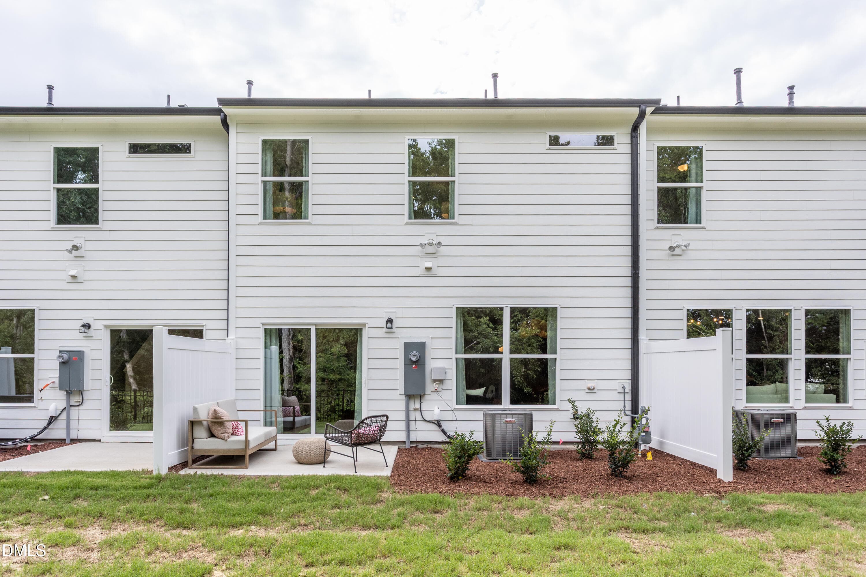 Exterior Back - 5405 Running Fox Lane, Durham, NC 27703, Durham