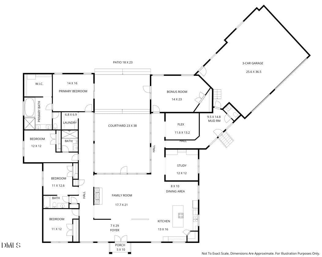 309 Weston Lane floor plan - 309 Weston Lane, Chapel Hill, NC 27516, Chapel Hill