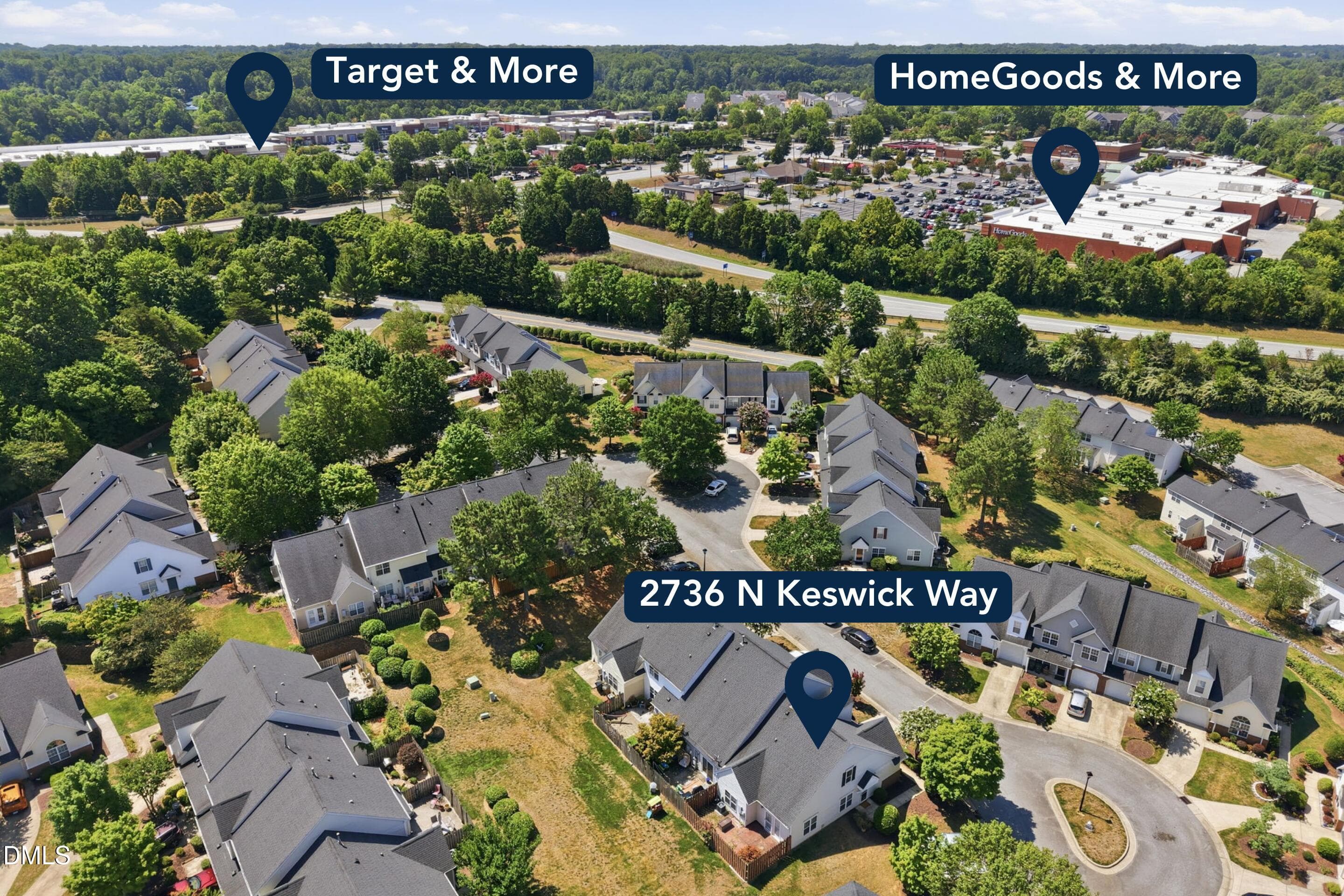 2736 N Keswick Way - Location (1) - 2736 N Keswick Way, Greensboro, NC 27410