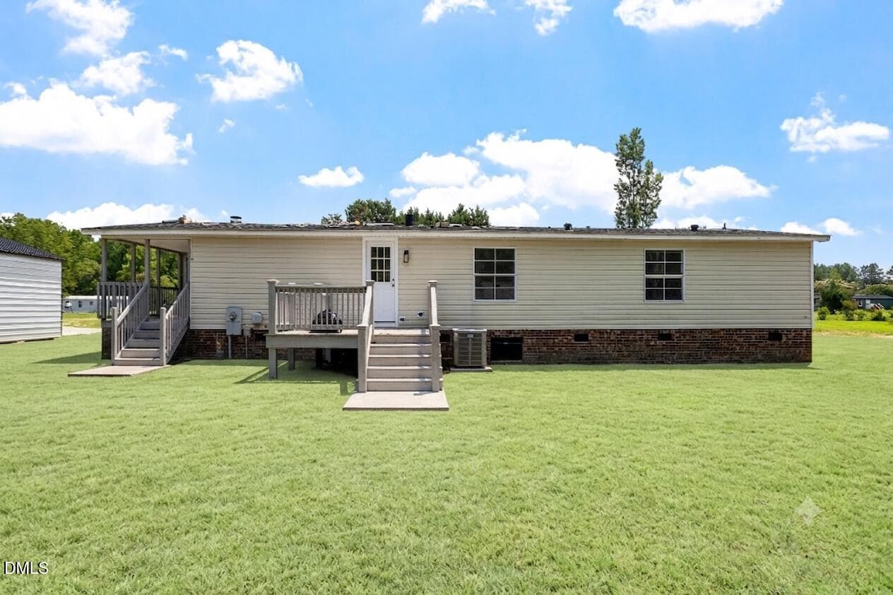 2288 Biltmore back - 2288 Biltmore Road, Spring Hope, NC 27882