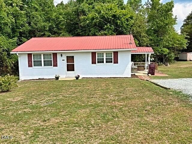 3555 front closeup - 3555 Antioch Church Road, Timberlake, NC 27583, Timberlake