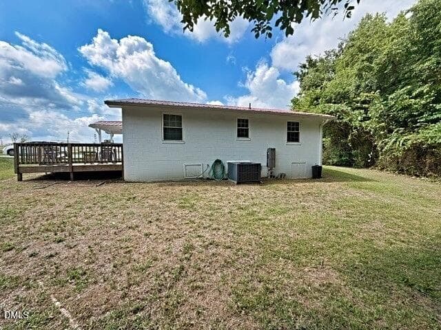3555 Rear of house 2 - 3555 Antioch Church Road, Timberlake, NC 27583, Timberlake