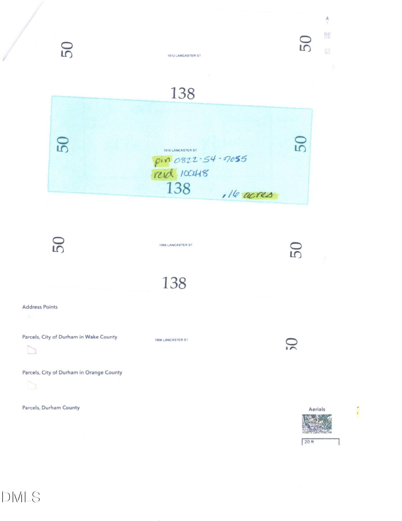 Lancaster Lot - 1010 Lancaster Street, Durham, NC 27701, Durham