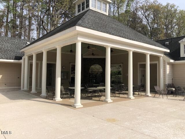 Covered area for events - 902 Ravendale Place, Cary, NC 27513, Cary