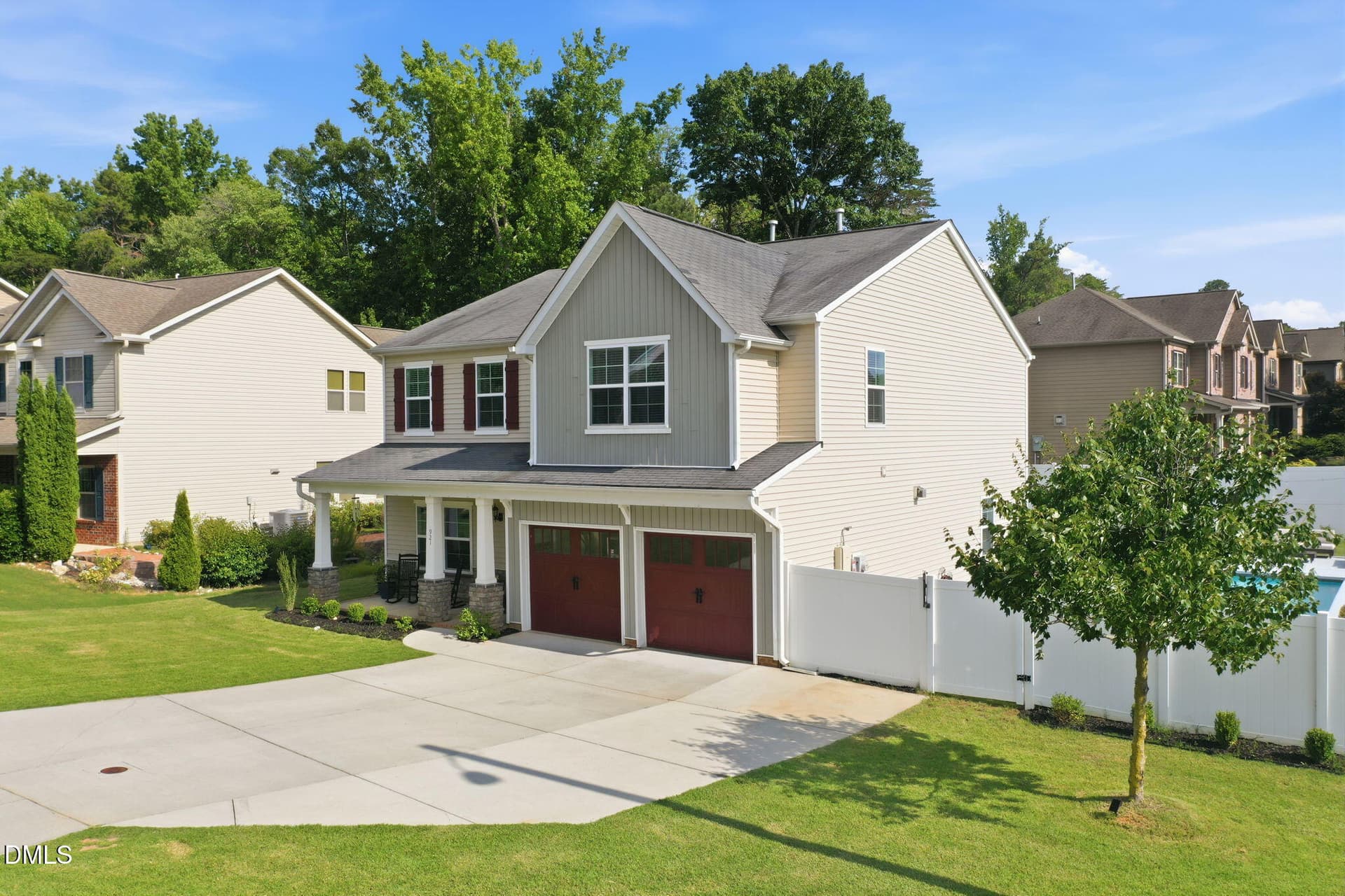 19-web-or-mls-DJI_0616 - 921 Sugar Tree Drive, Mebane, NC 27302
