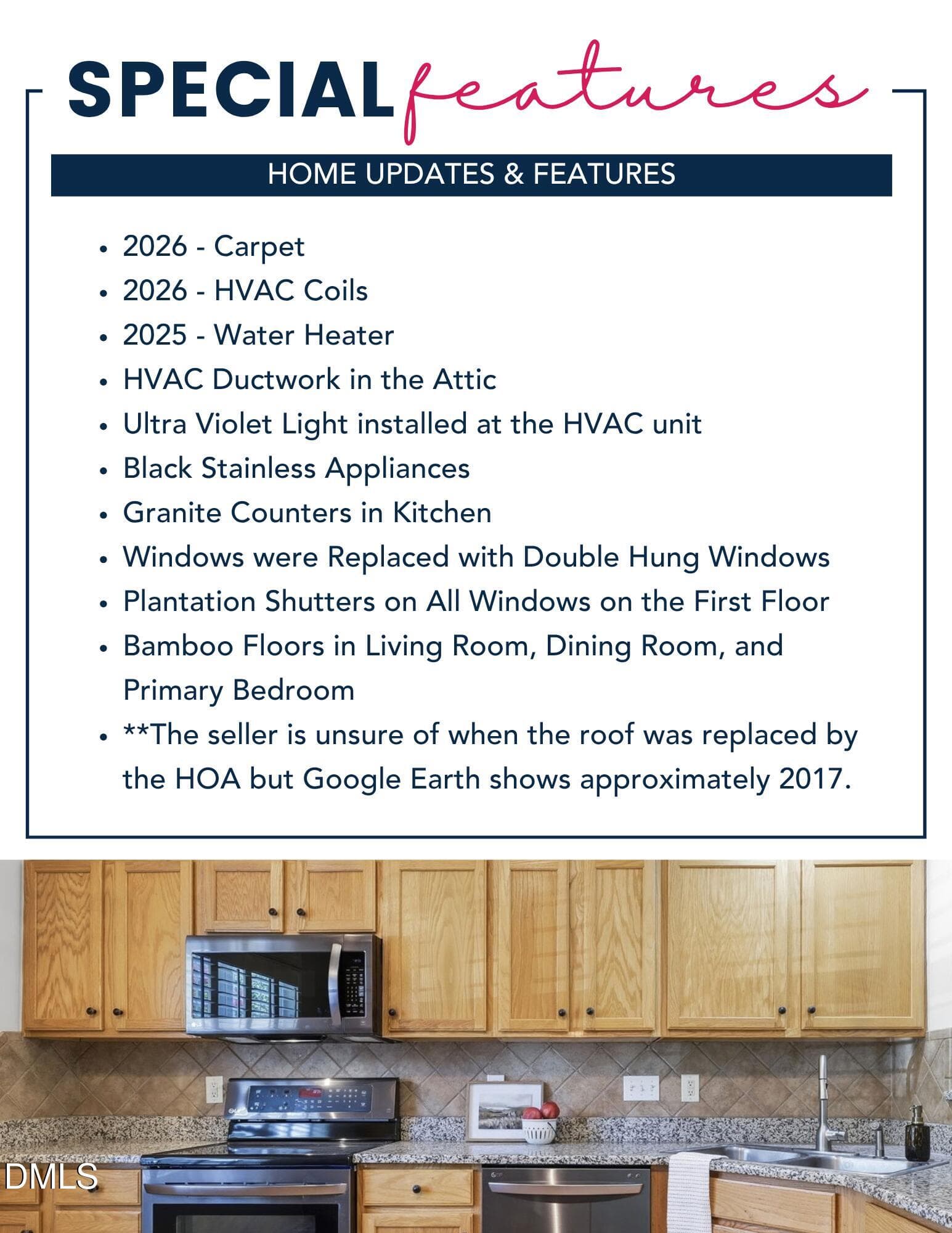 PRE-LISTING Checklist 1 - 2736 N Keswick Way, Greensboro, NC 27410