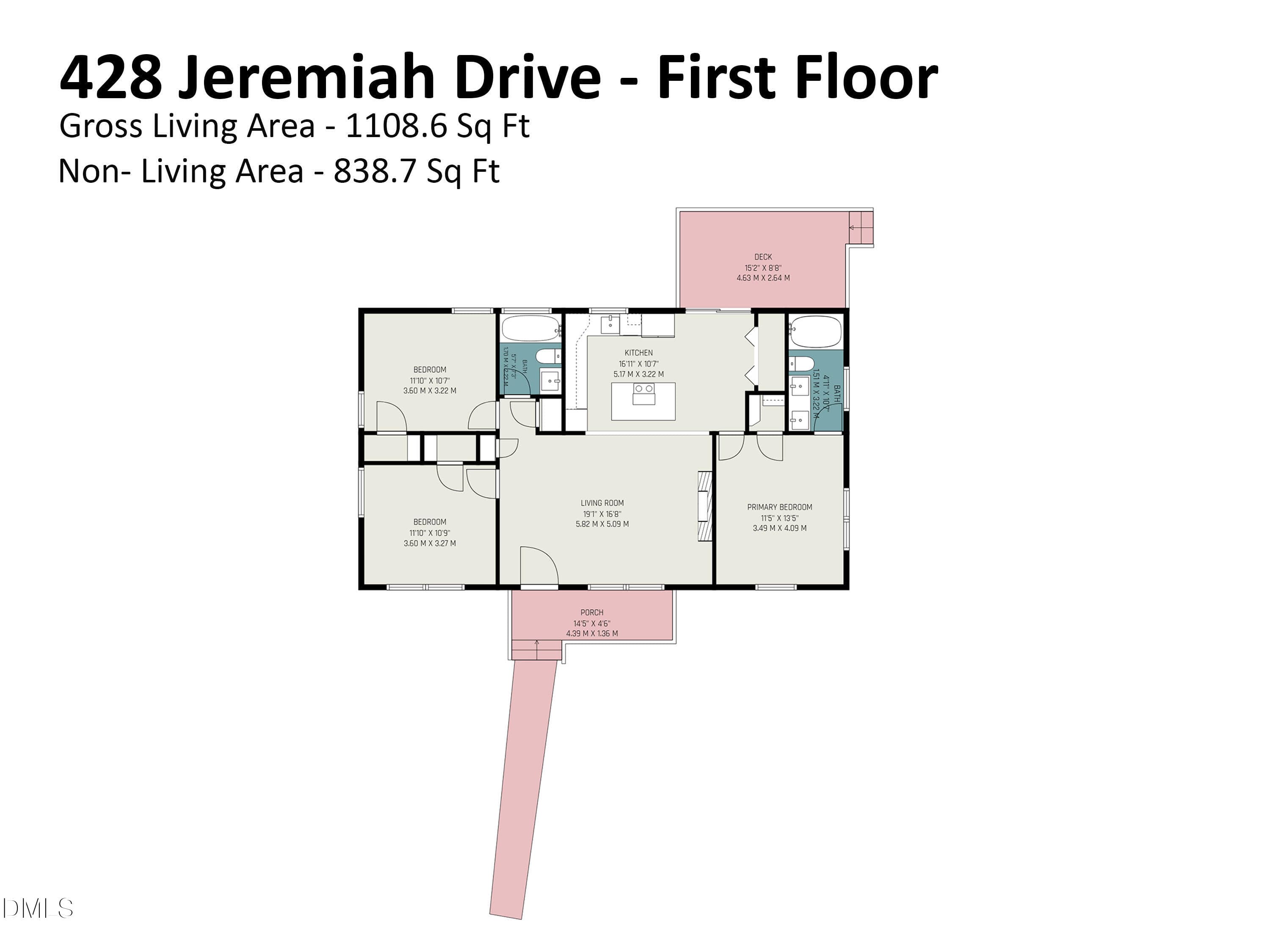 428_Jeremiah_Drive_-_First_Floor - 428 Jeremiah Drive, Chapel Hill, NC 27517, Chapel Hill