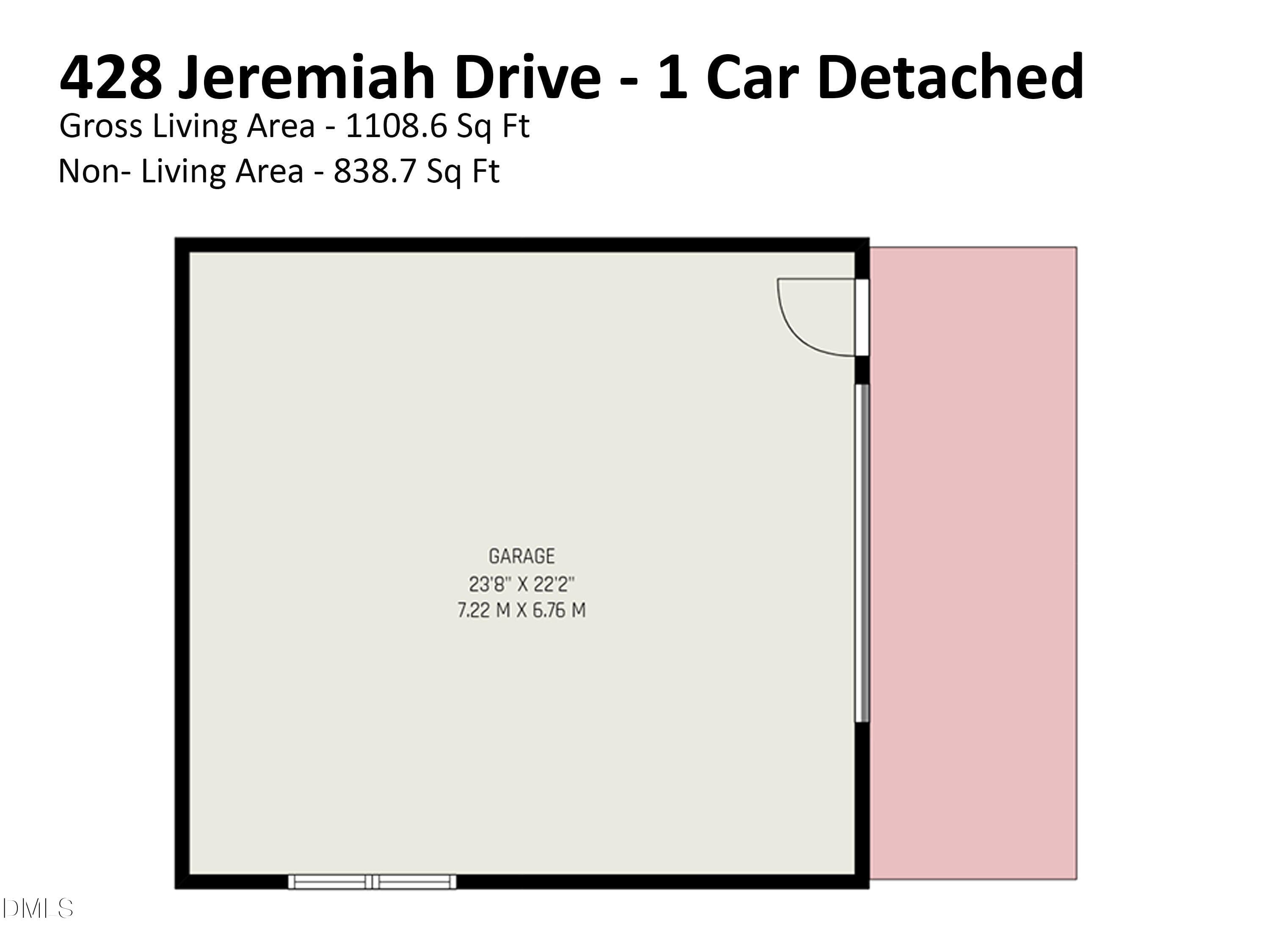 428_Jeremiah_Drive_-_1_Car_Detached - 428 Jeremiah Drive, Chapel Hill, NC 27517, Chapel Hill
