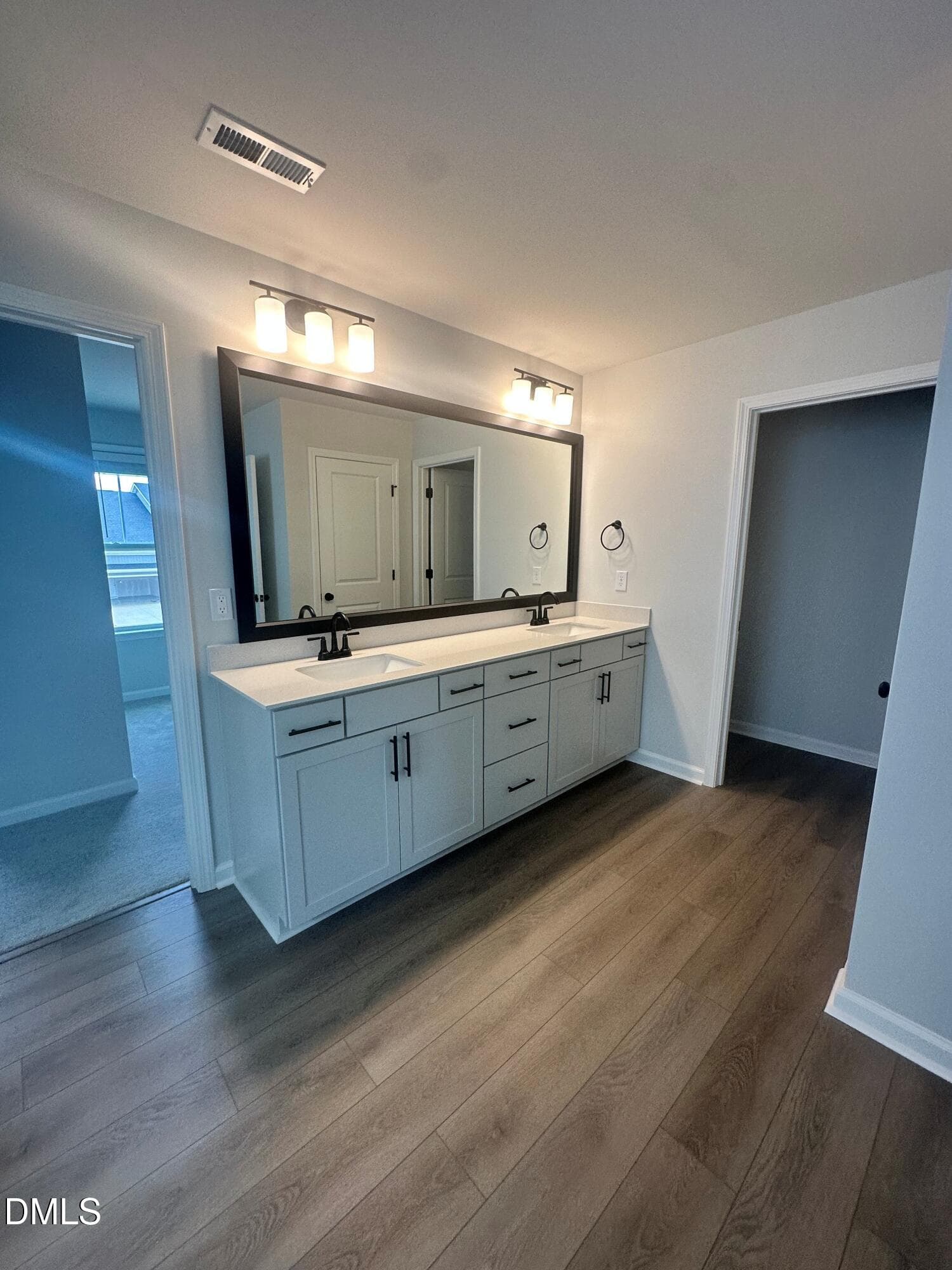 132 primary vanity - 3015 Bayou Street, Graham, NC 27253