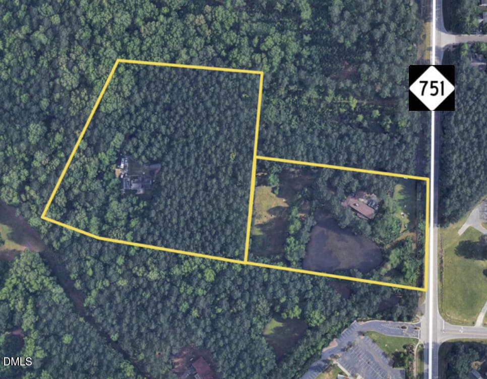 Aerial Photo - 9.88 Acre Assemblage - Hw - 8200 N.c. Highway 751, Durham, NC 27713