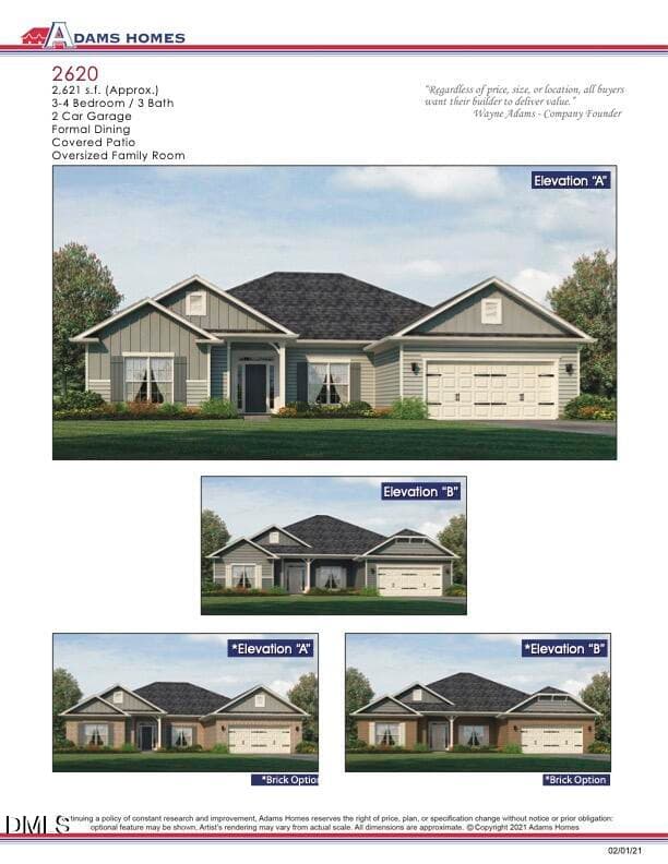2620 Brochure copy - 101 Patience Way, Pikeville, NC 27863, Pikeville