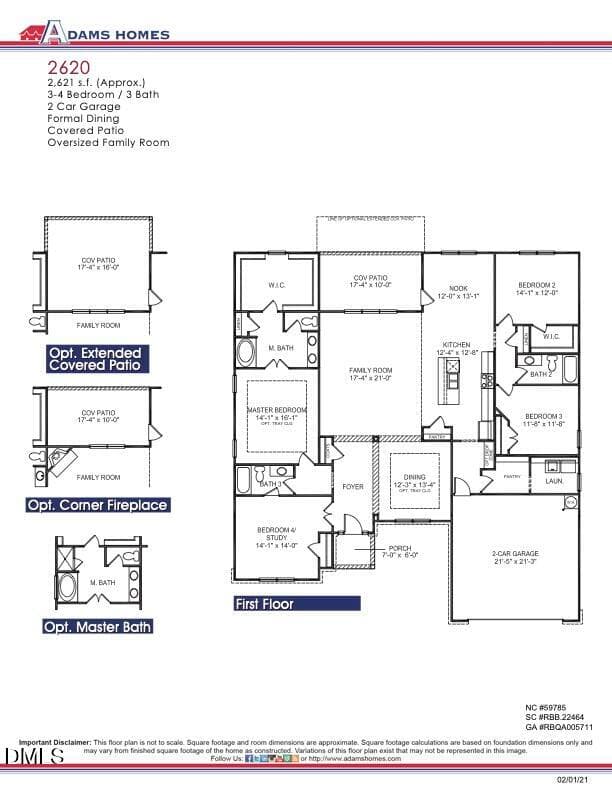 2620 Brochure Page 2 - 101 Patience Way, Pikeville, NC 27863, Pikeville