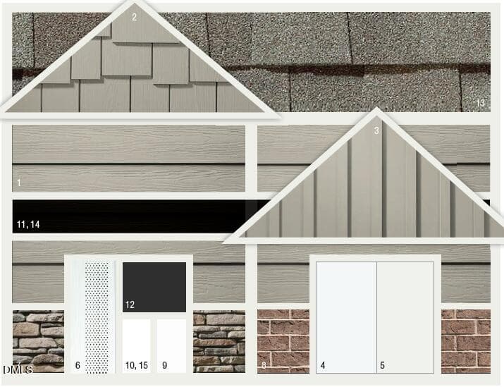 304 COBBLE STONE - 21 Willow Cameron Way, Angier, NC 27501