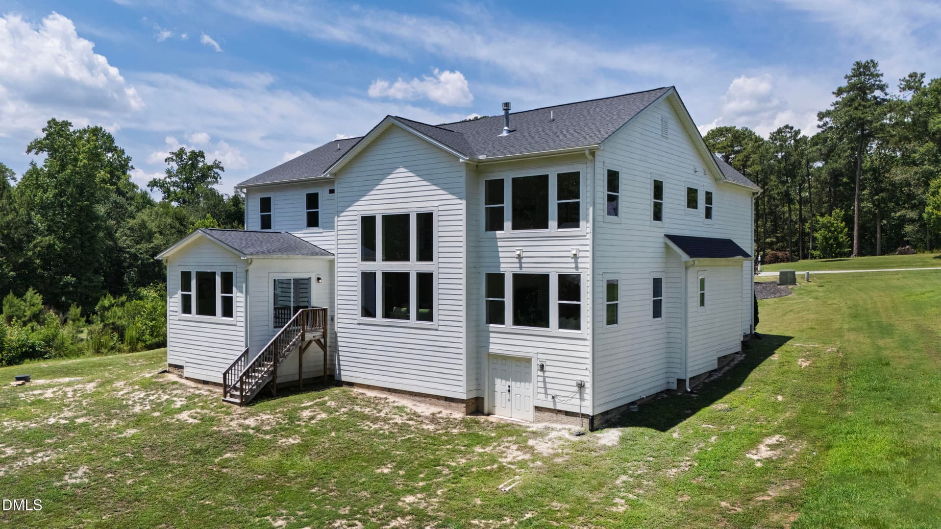 Back Exterior View - 197 Silverside Drive, Angier, NC 27501