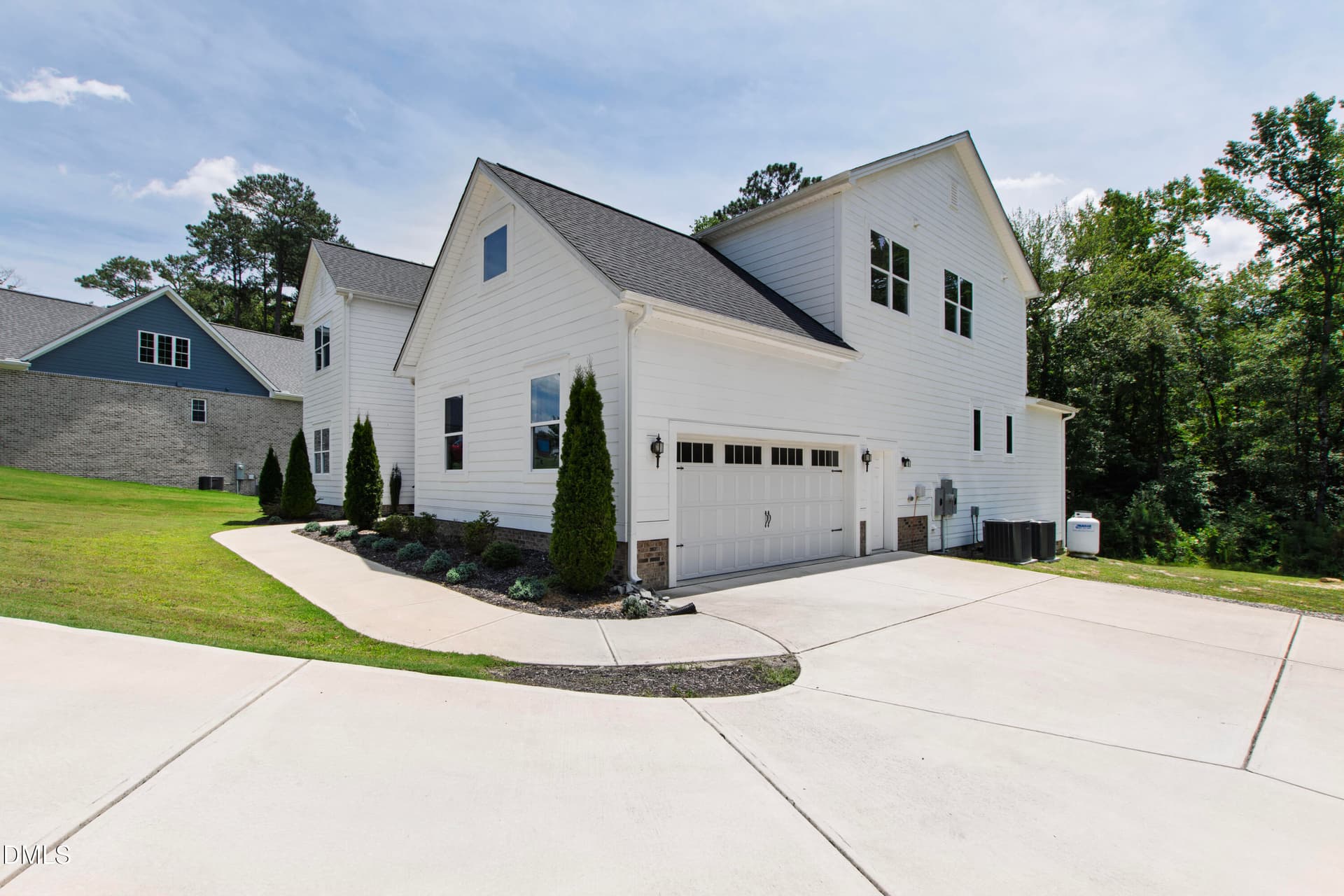 Side Loading Garage - 197 Silverside Drive, Angier, NC 27501