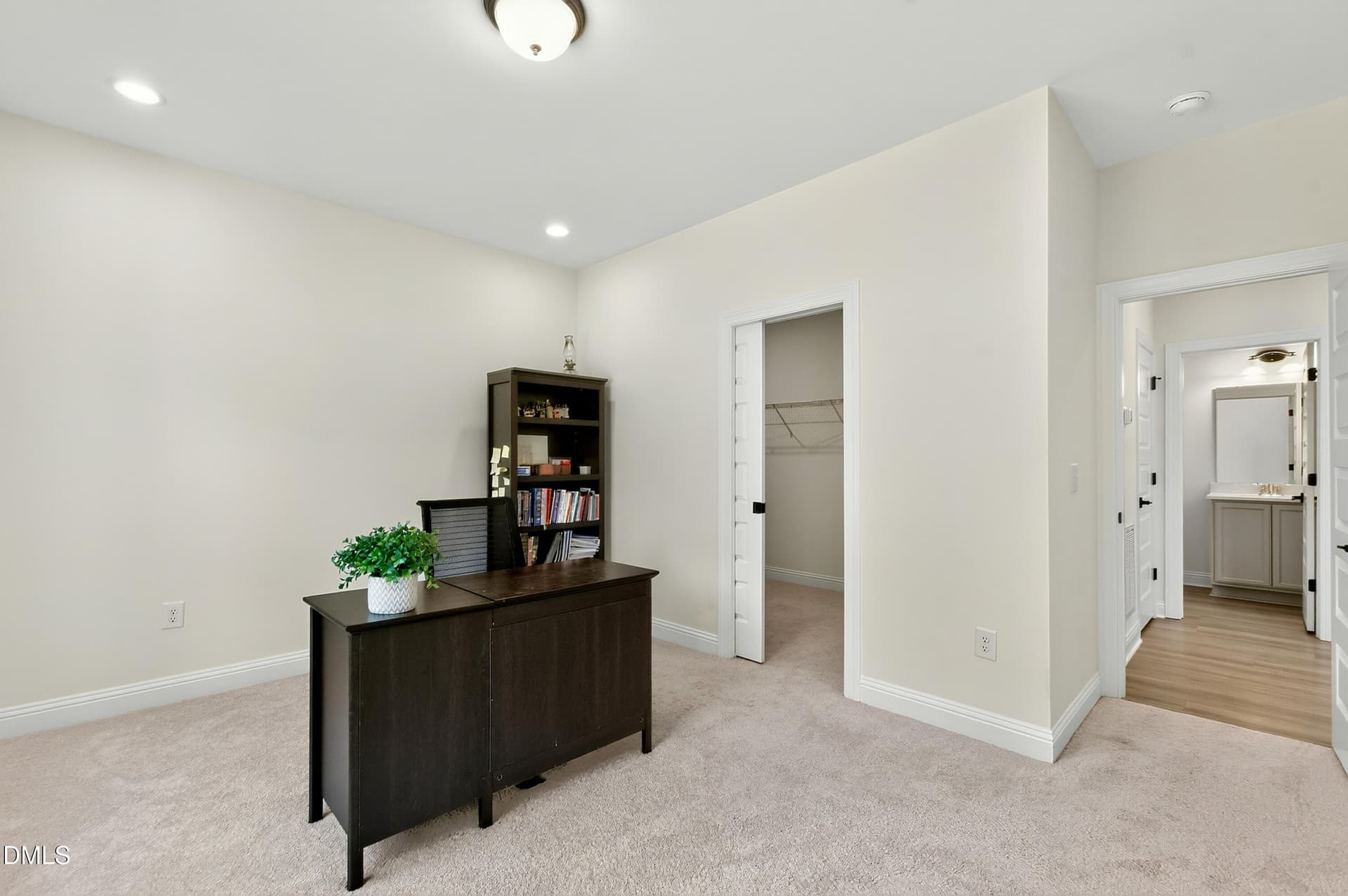 Large Walk-in Closet - 197 Silverside Drive, Angier, NC 27501