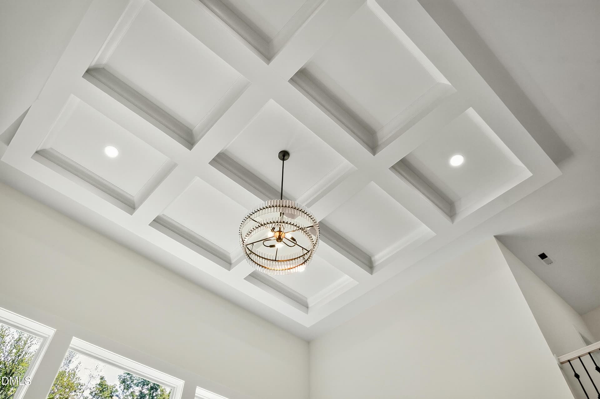 Coffered Ceiling - 197 Silverside Drive, Angier, NC 27501
