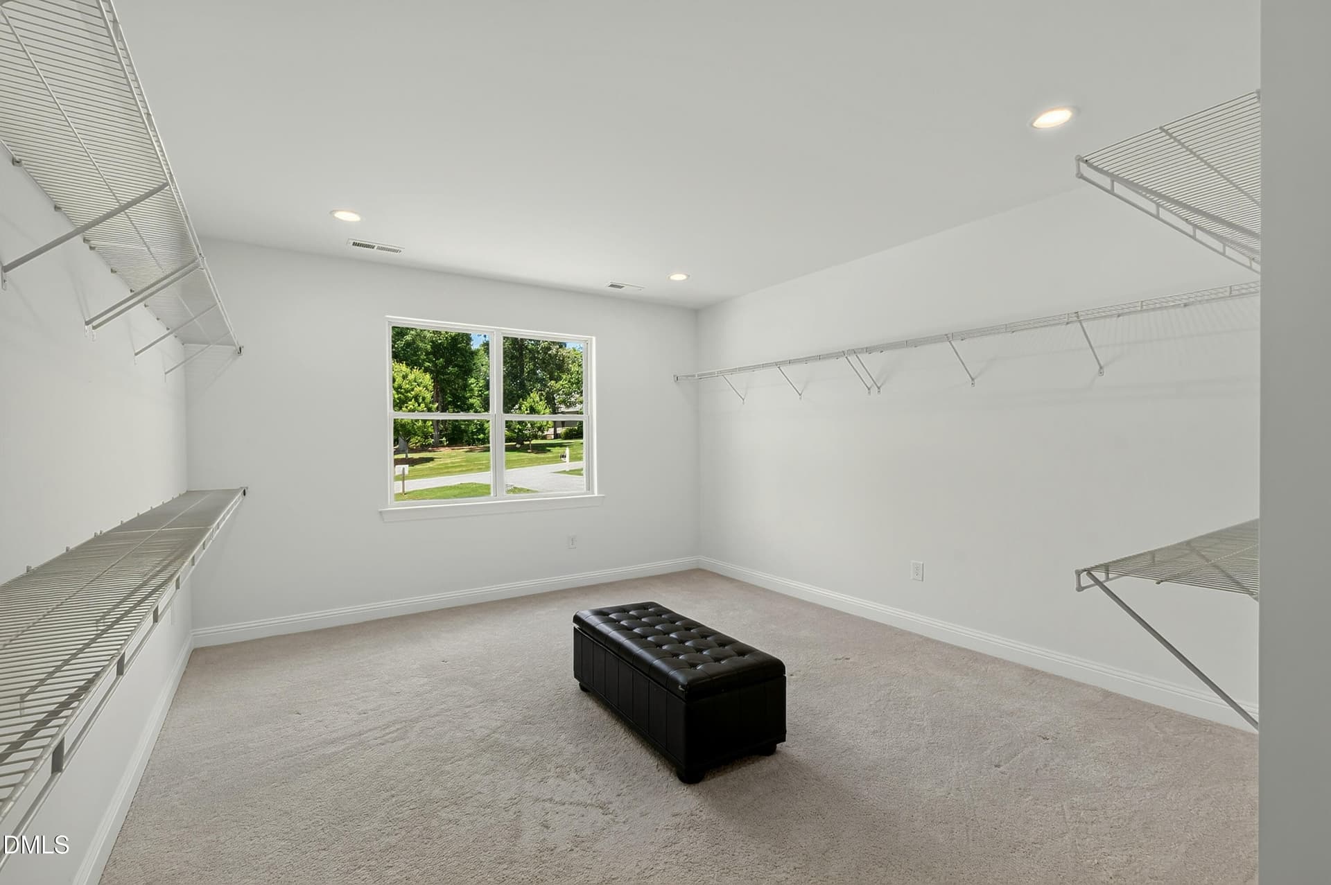 Expansive Primary Suite Closet - 197 Silverside Drive, Angier, NC 27501