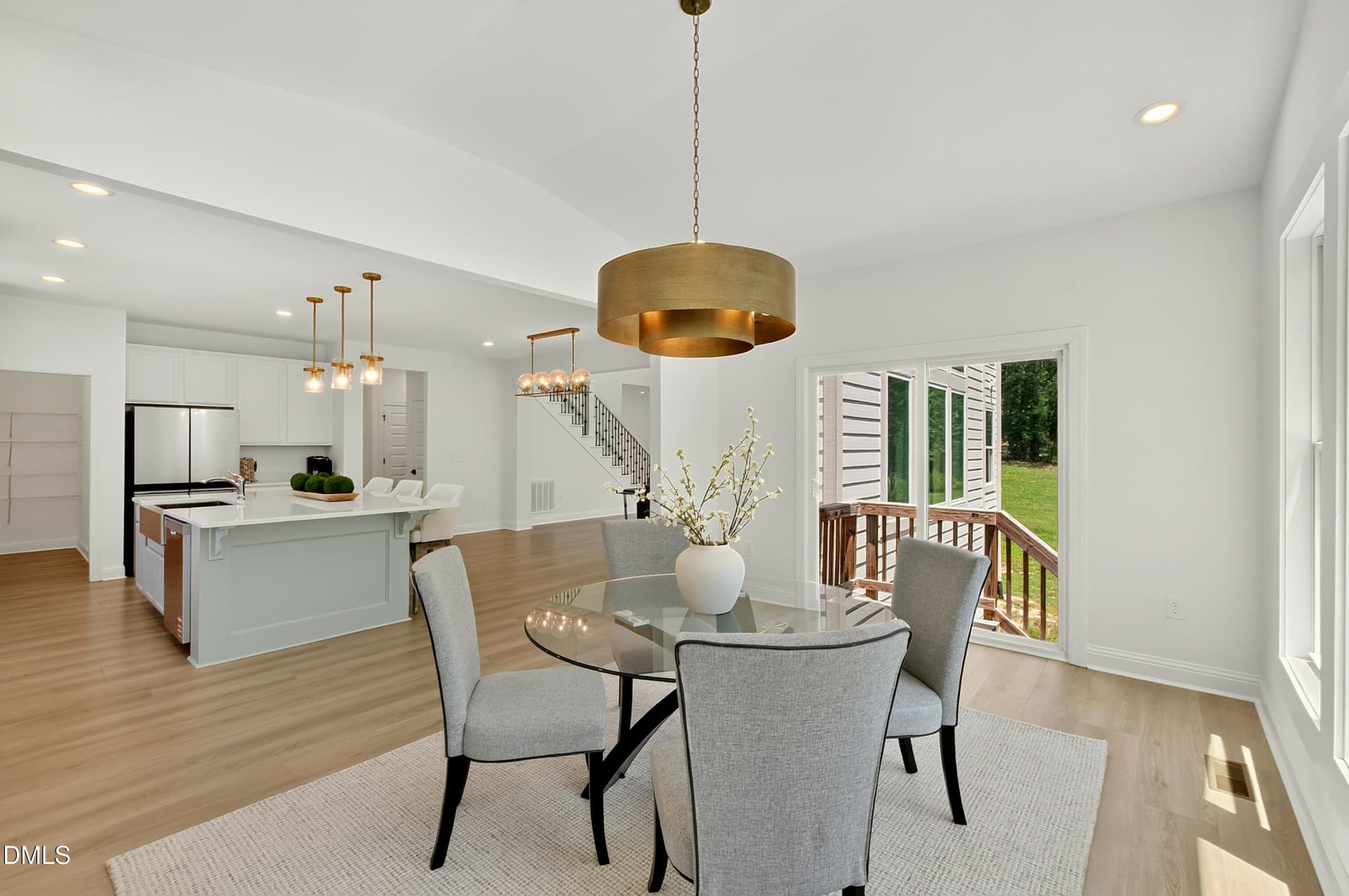 Breakfast Room - 197 Silverside Drive, Angier, NC 27501