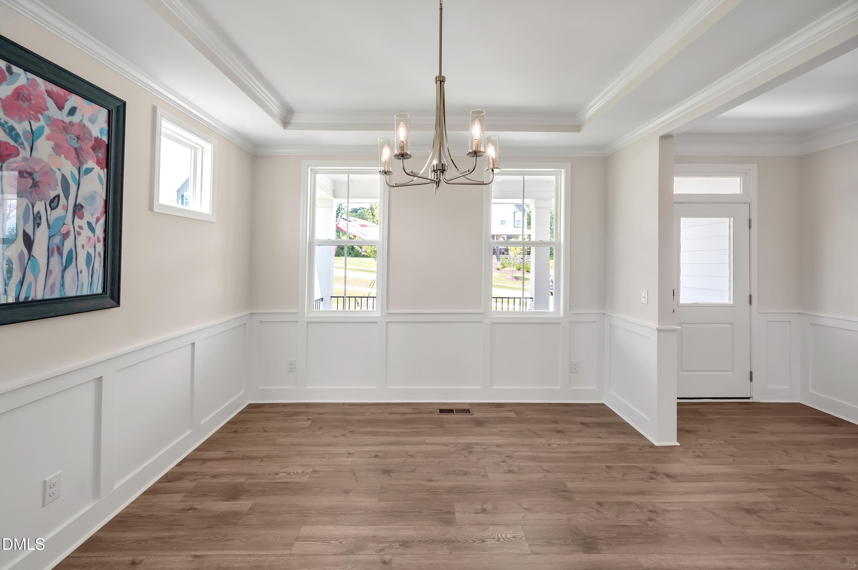 Dining w foyer - 1108 Prominence Drive, Durham, NC 27712, Durham