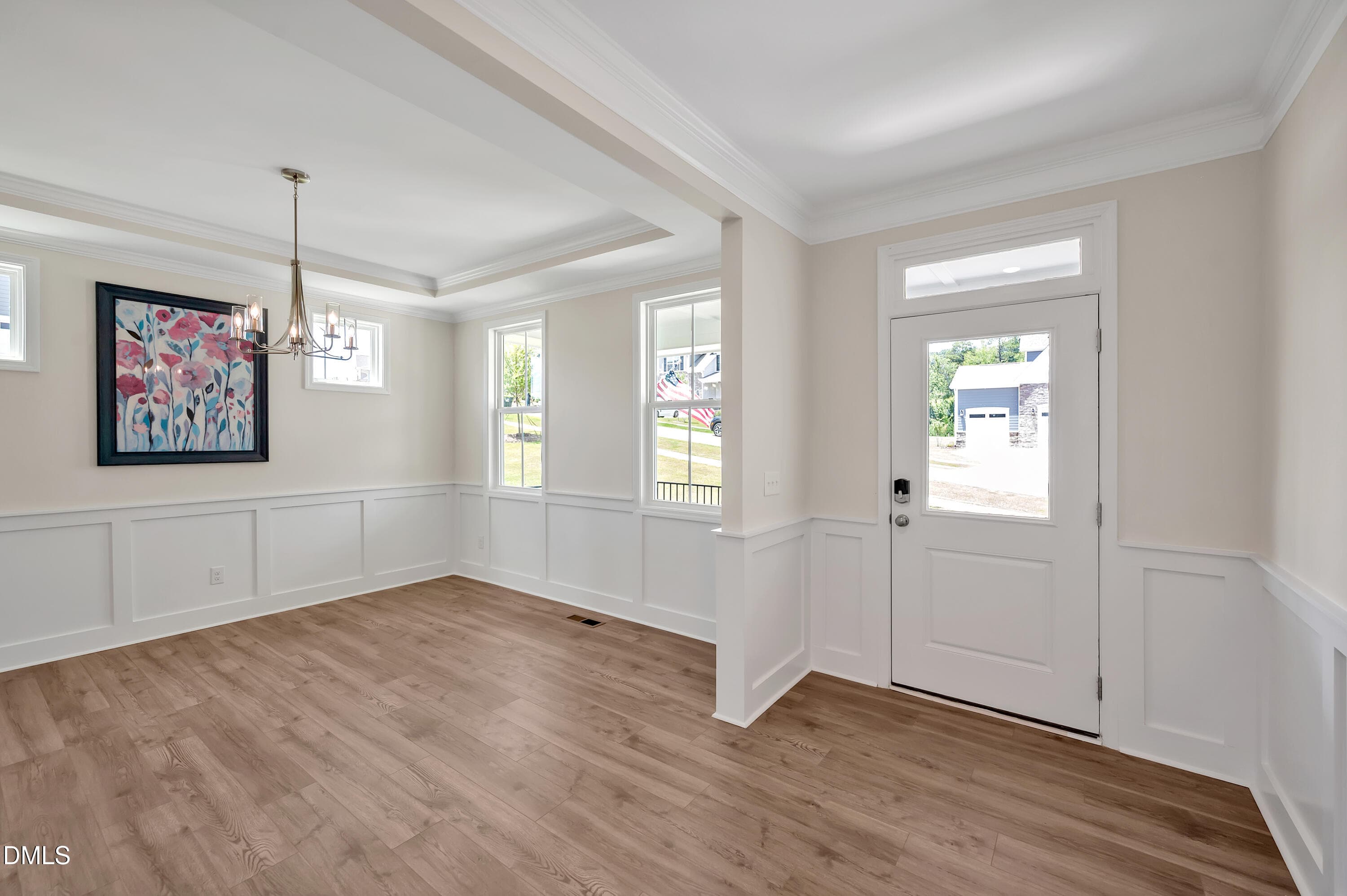 Entrance w dining - 1108 Prominence Drive, Durham, NC 27712, Durham