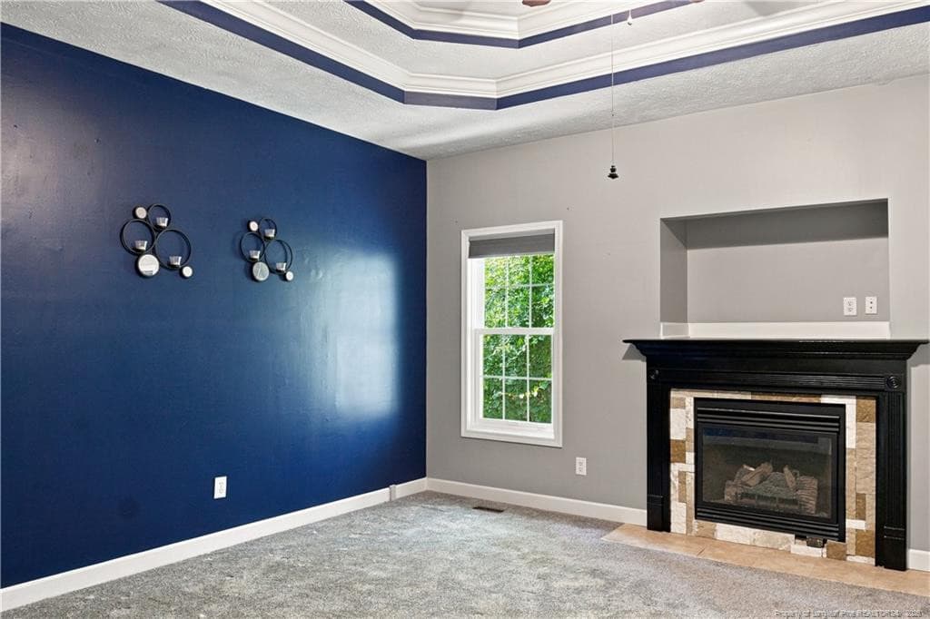 Master Bedroom - 315 Chestnut Drive, Vass, NC 28394, Vass