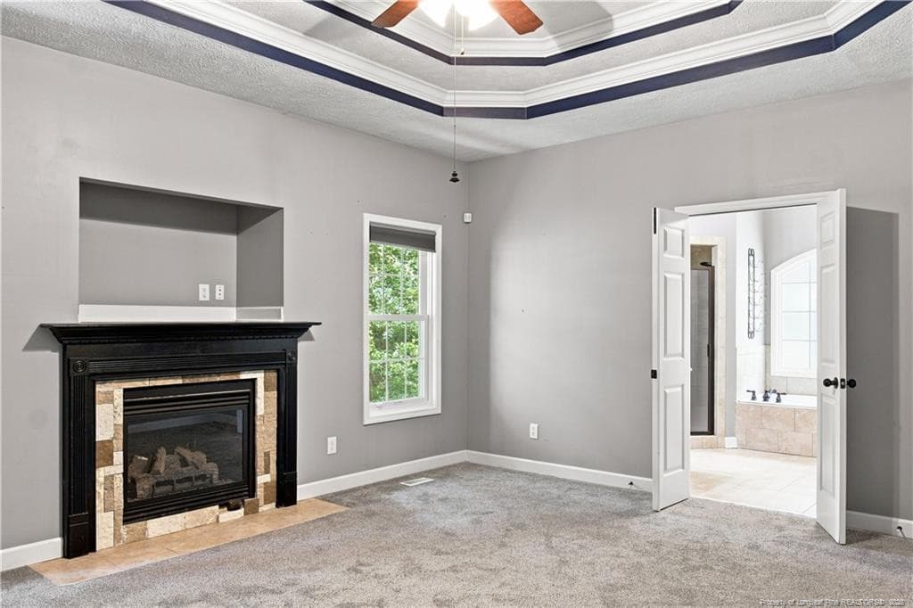 Master Bedroom - 315 Chestnut Drive, Vass, NC 28394, Vass