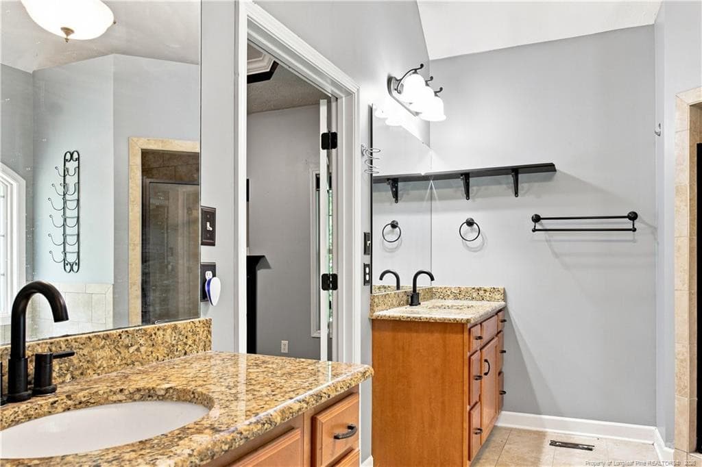 Master Bathroom - 315 Chestnut Drive, Vass, NC 28394, Vass