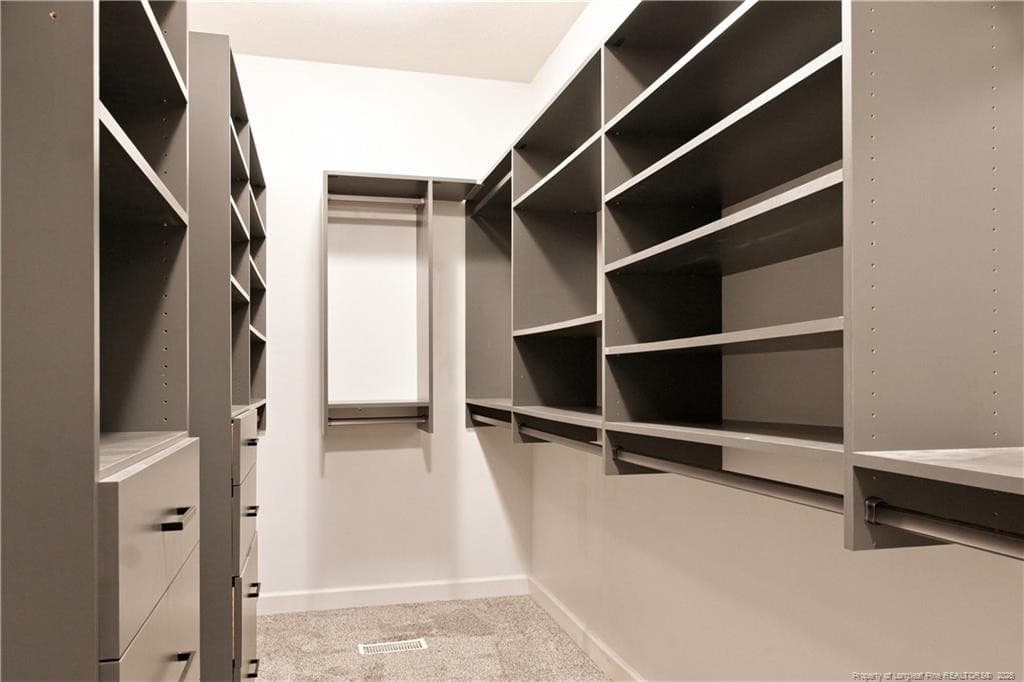 MB Custom Built Walk In Closet - 315 Chestnut Drive, Vass, NC 28394, Vass