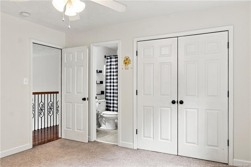 Upstairs Bedroom - 315 Chestnut Drive, Vass, NC 28394, Vass