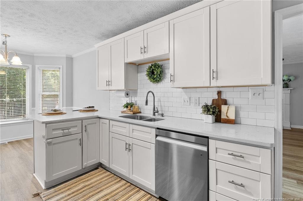 Kitchen with Quartz Countertops - 7521 Quebec Court, Fayetteville, NC 28304, Fayetteville