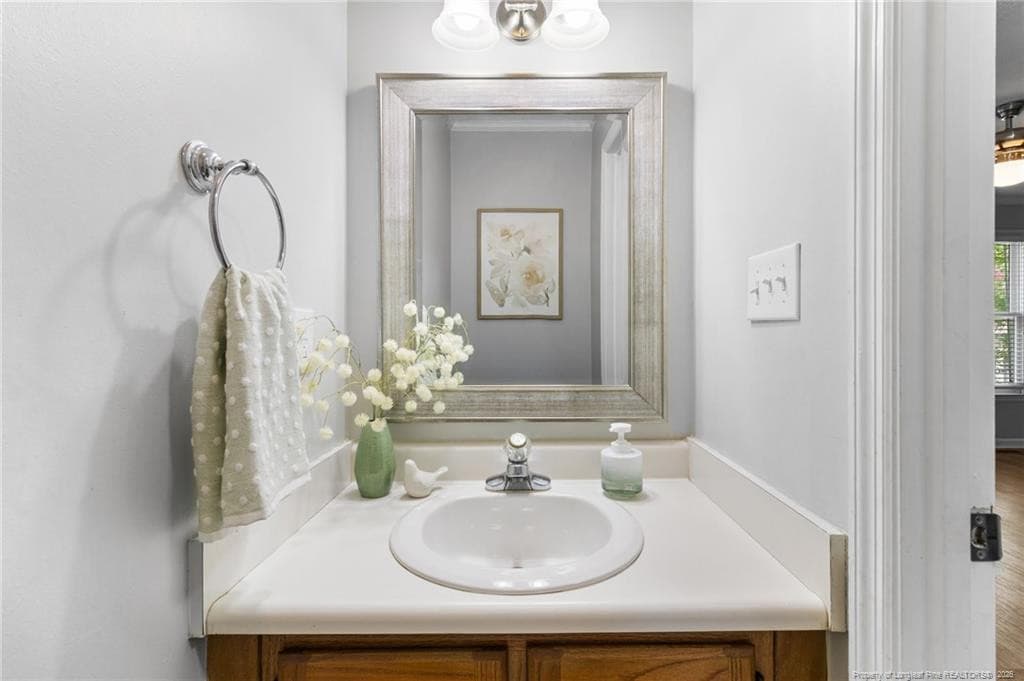 Half Bathroom- Downstairs - 7521 Quebec Court, Fayetteville, NC 28304, Fayetteville