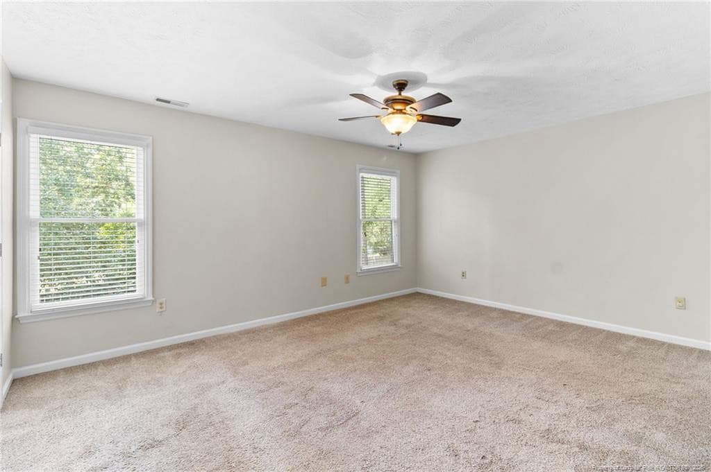 Primary Bedroom- Upstairs - 7521 Quebec Court, Fayetteville, NC 28304, Fayetteville