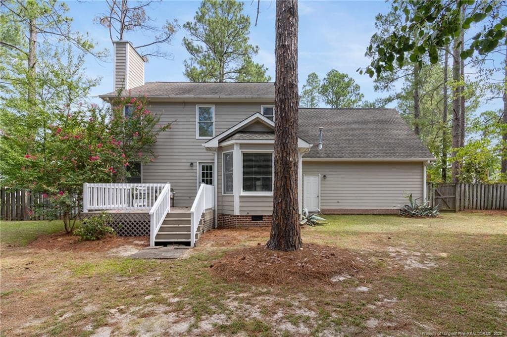 Mature trees - 7521 Quebec Court, Fayetteville, NC 28304, Fayetteville