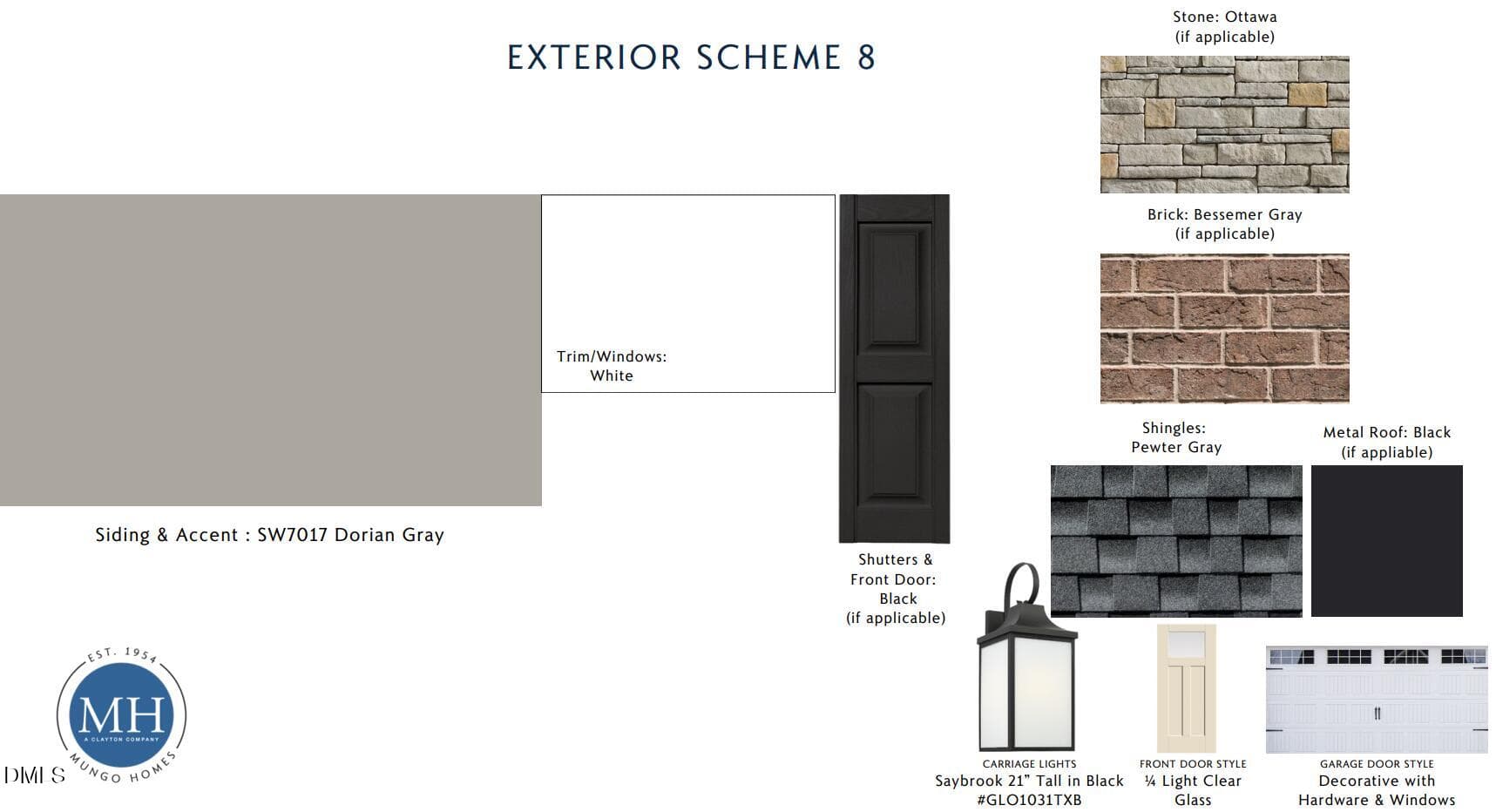 Exterior Color Scheme - 3216 Jessamine Street 214, Durham, NC 27703, Durham