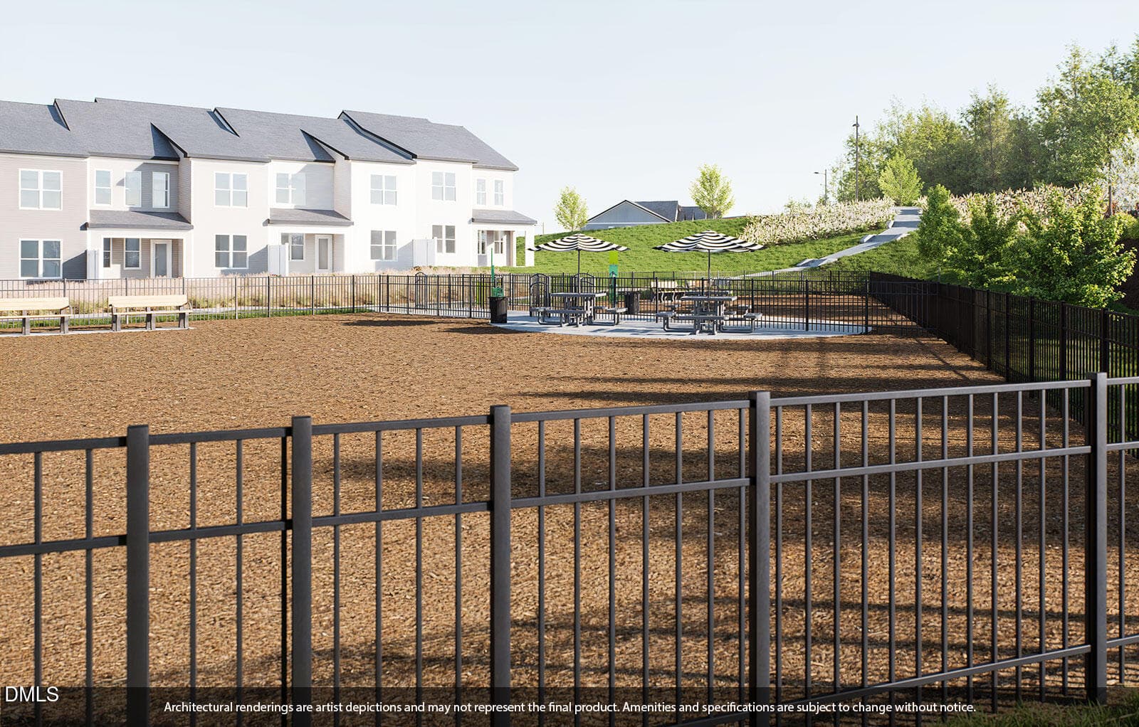 Dog-Park 2 - 3216 Jessamine Street 214, Durham, NC 27703, Durham